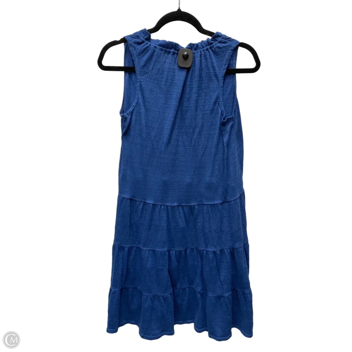 Dress Casual Short By Max Studio In Blue, Size: Xs