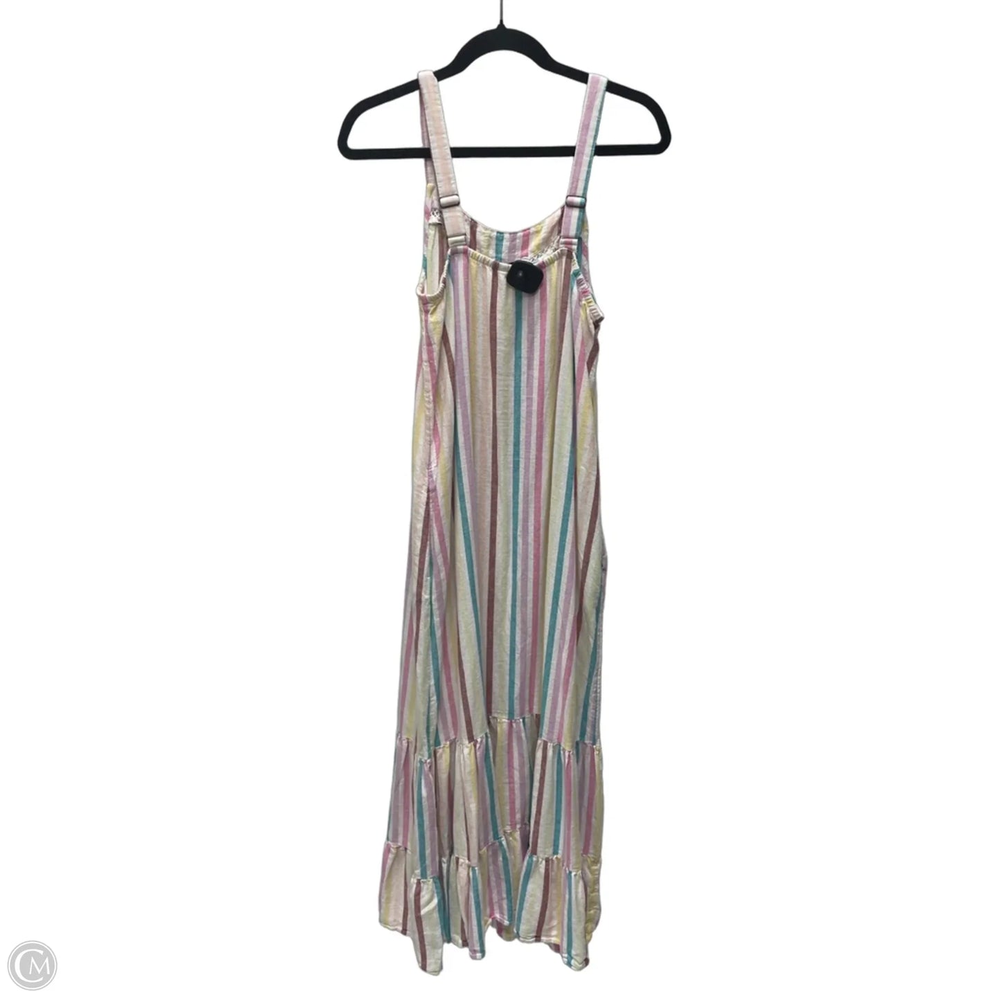 Dress Casual Maxi By Sonoma In Striped Pattern, Size: M