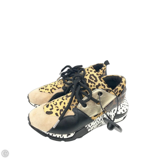 Shoes Sneakers By Steve Madden In Animal Print, Size: 7.5