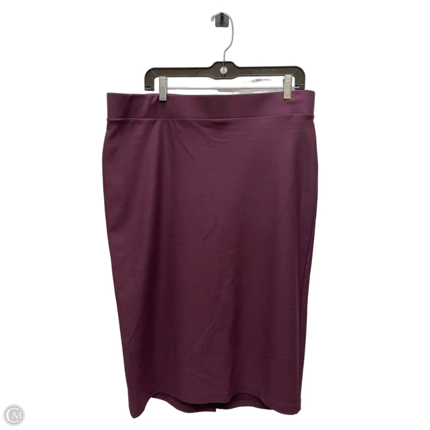 Skirt Maxi By Torrid In Purple, Size: 1x