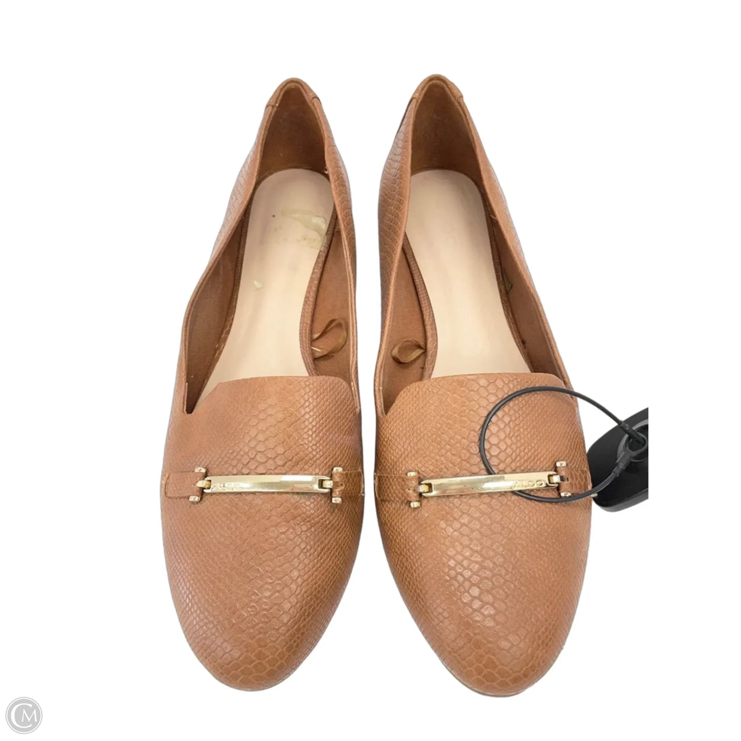 Shoes Flats By Aldo In Brown, Size: 10