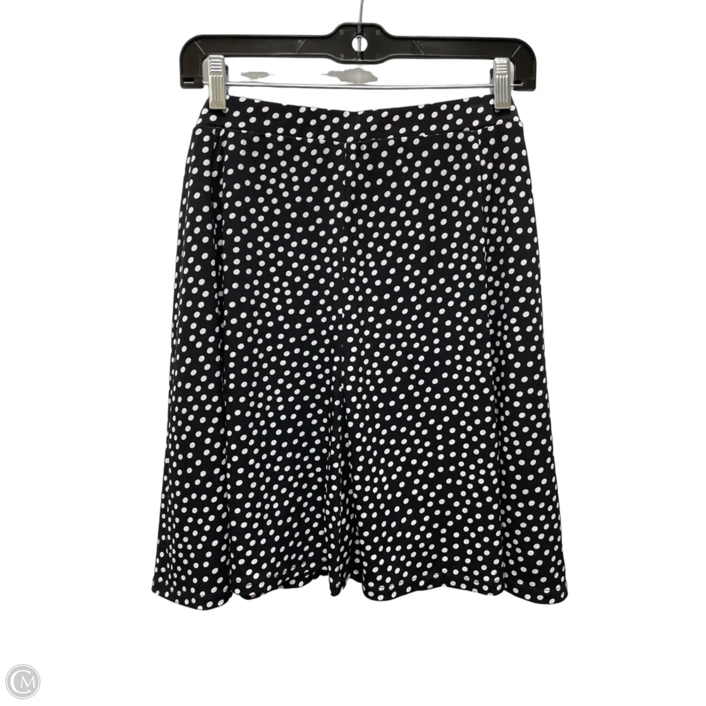 Skort By Susan Graver In Polkadot Pattern, Size: 18