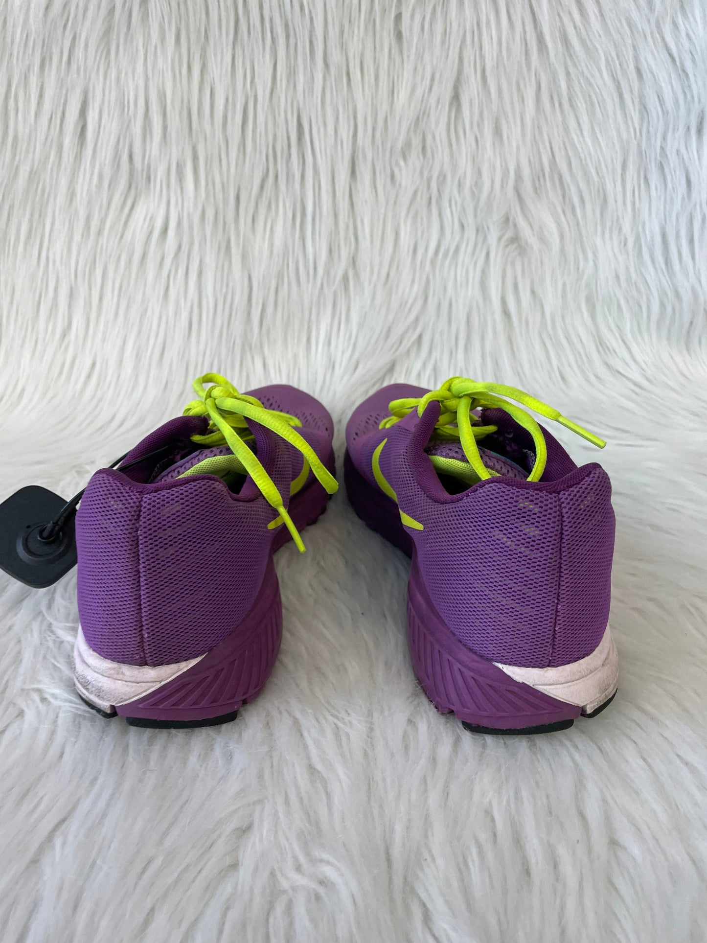 Purple Shoes Athletic Nike, Size 7