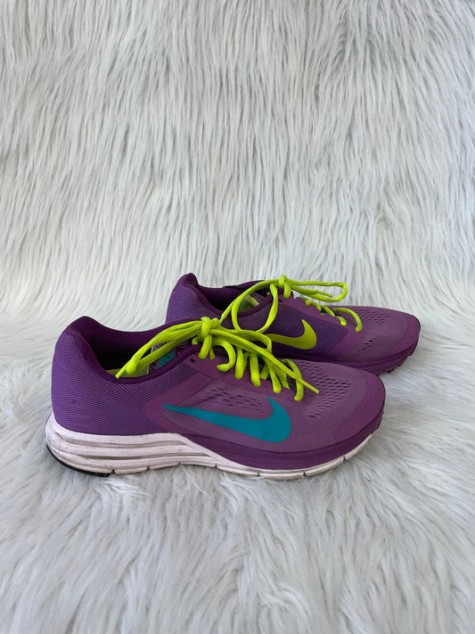 Purple Shoes Athletic Nike, Size 7