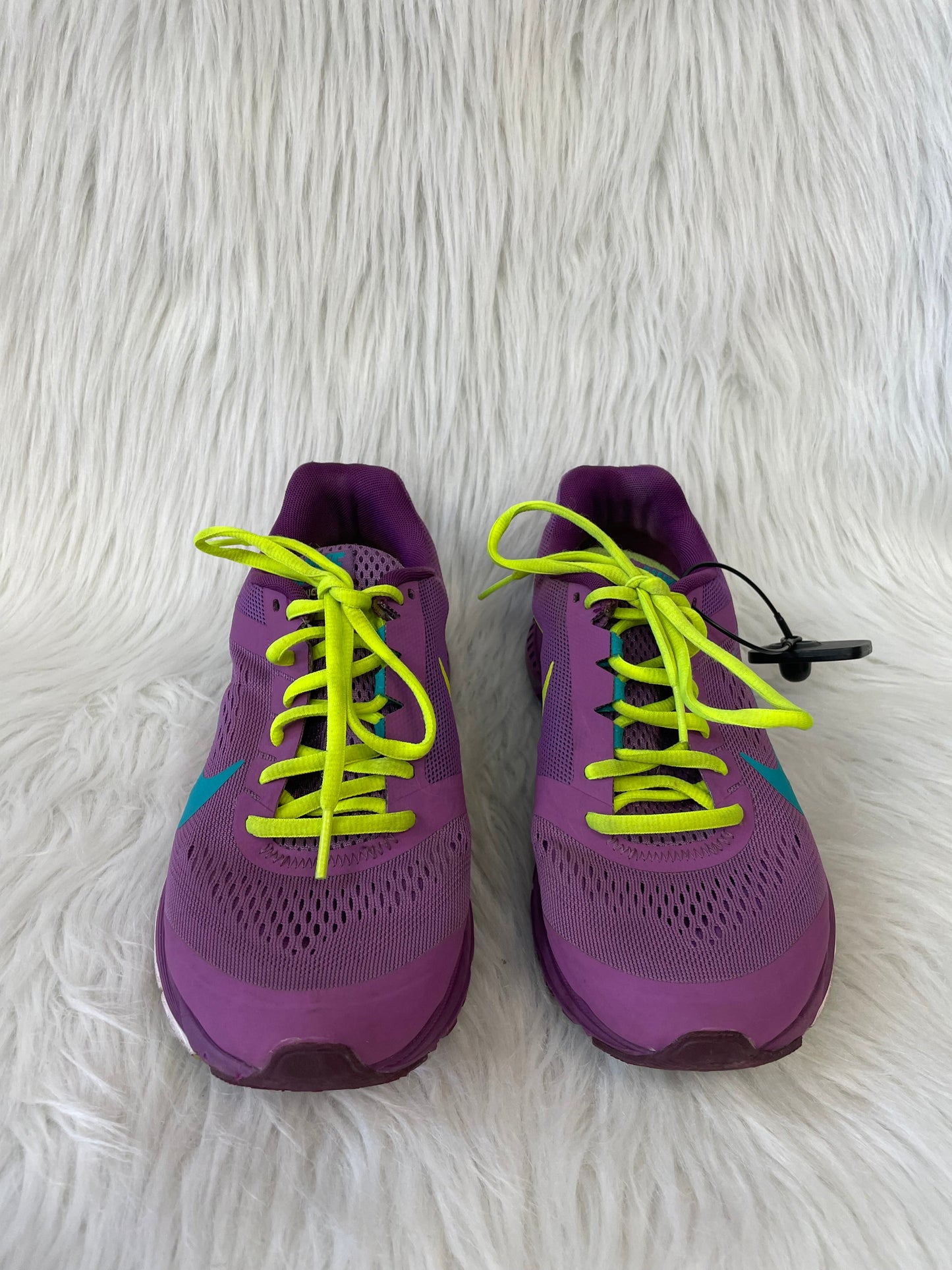 Purple Shoes Athletic Nike, Size 7