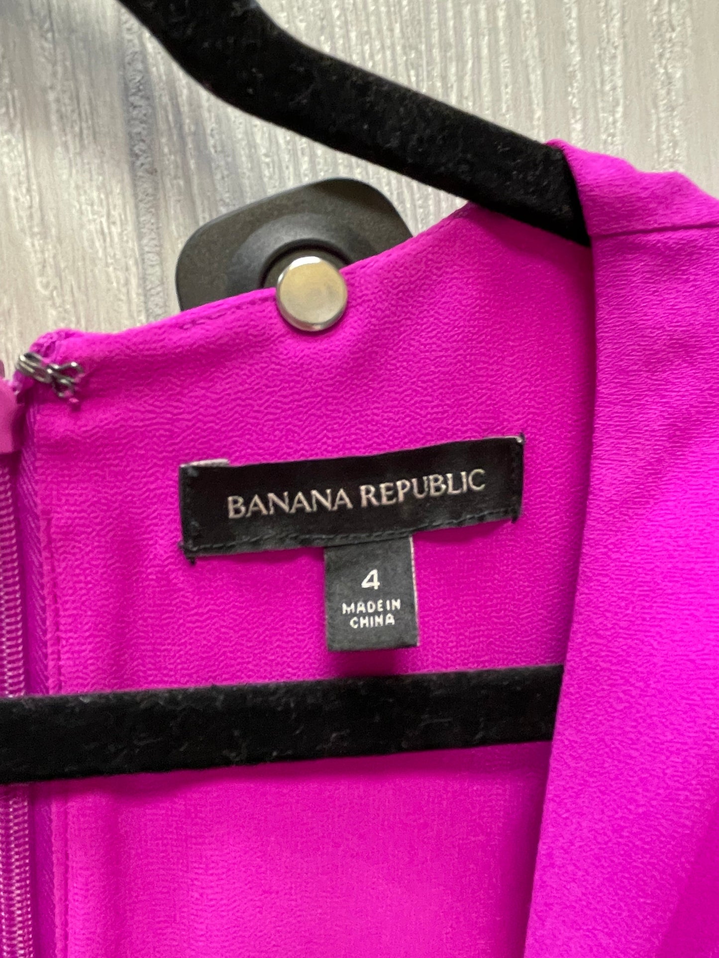 Purple Dress Work Banana Republic, Size S