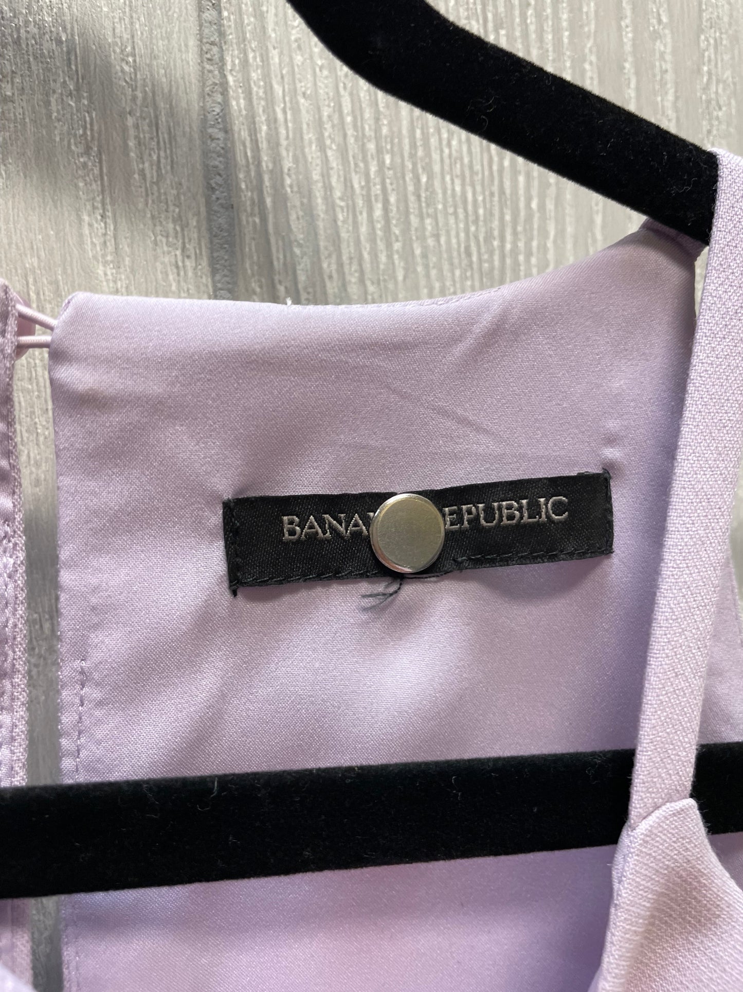 Purple Dress Work Banana Republic, Size S