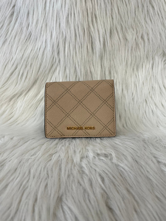 Wallet Designer Michael By Michael Kors, Size Medium