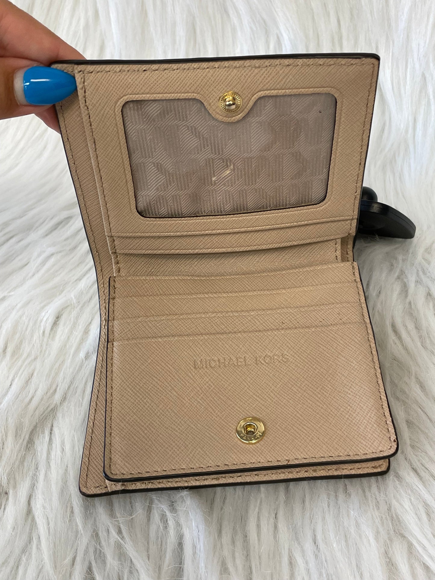 Wallet Designer Michael By Michael Kors, Size Medium