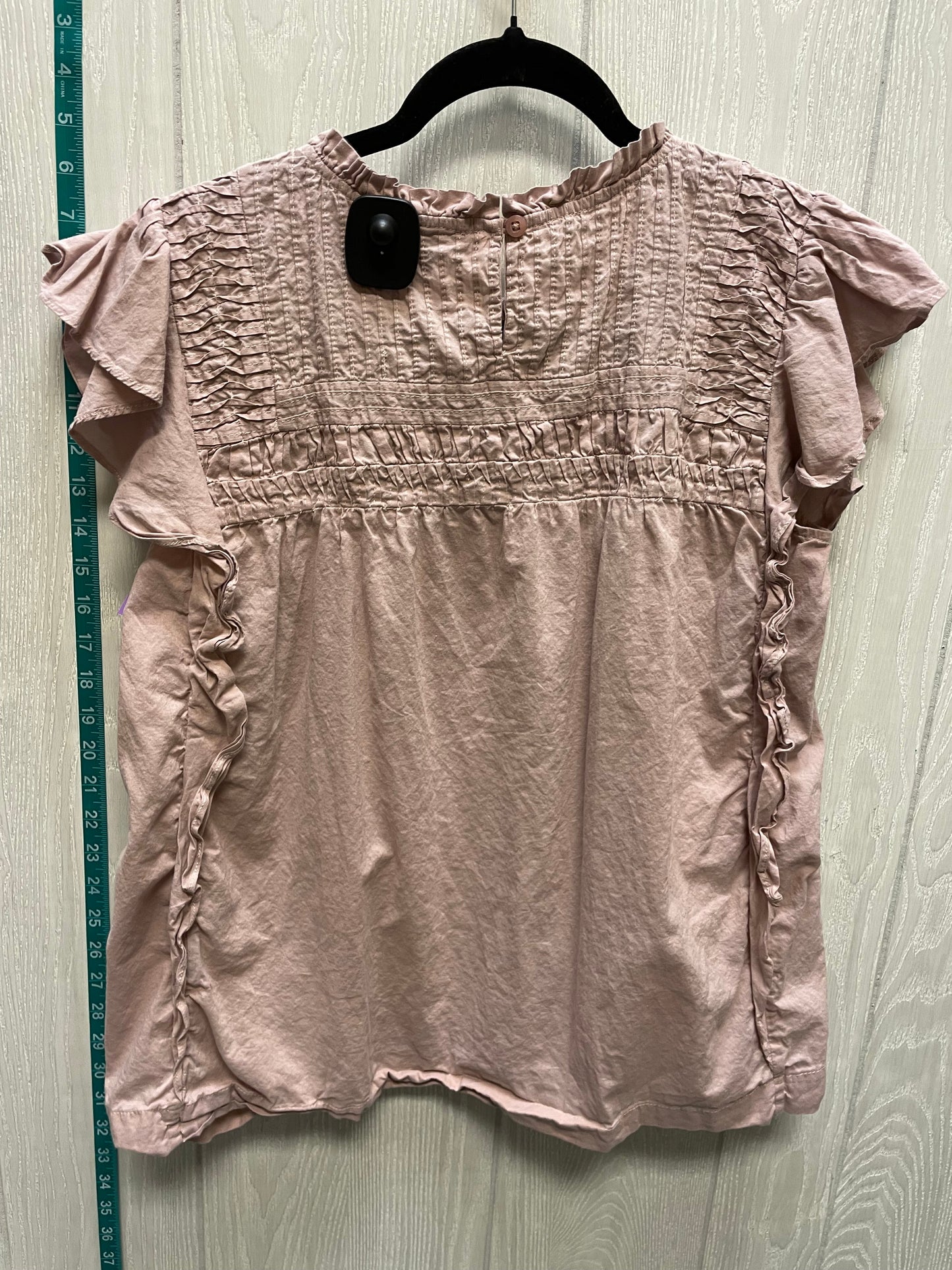 Mauve Top Short Sleeve Dear John, Size L