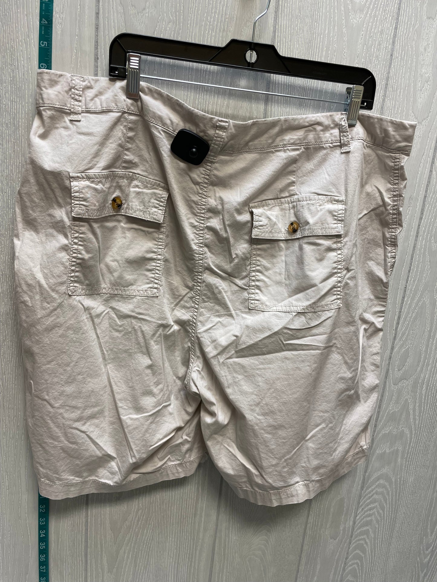 Tan Shorts Style And Company, Size 20