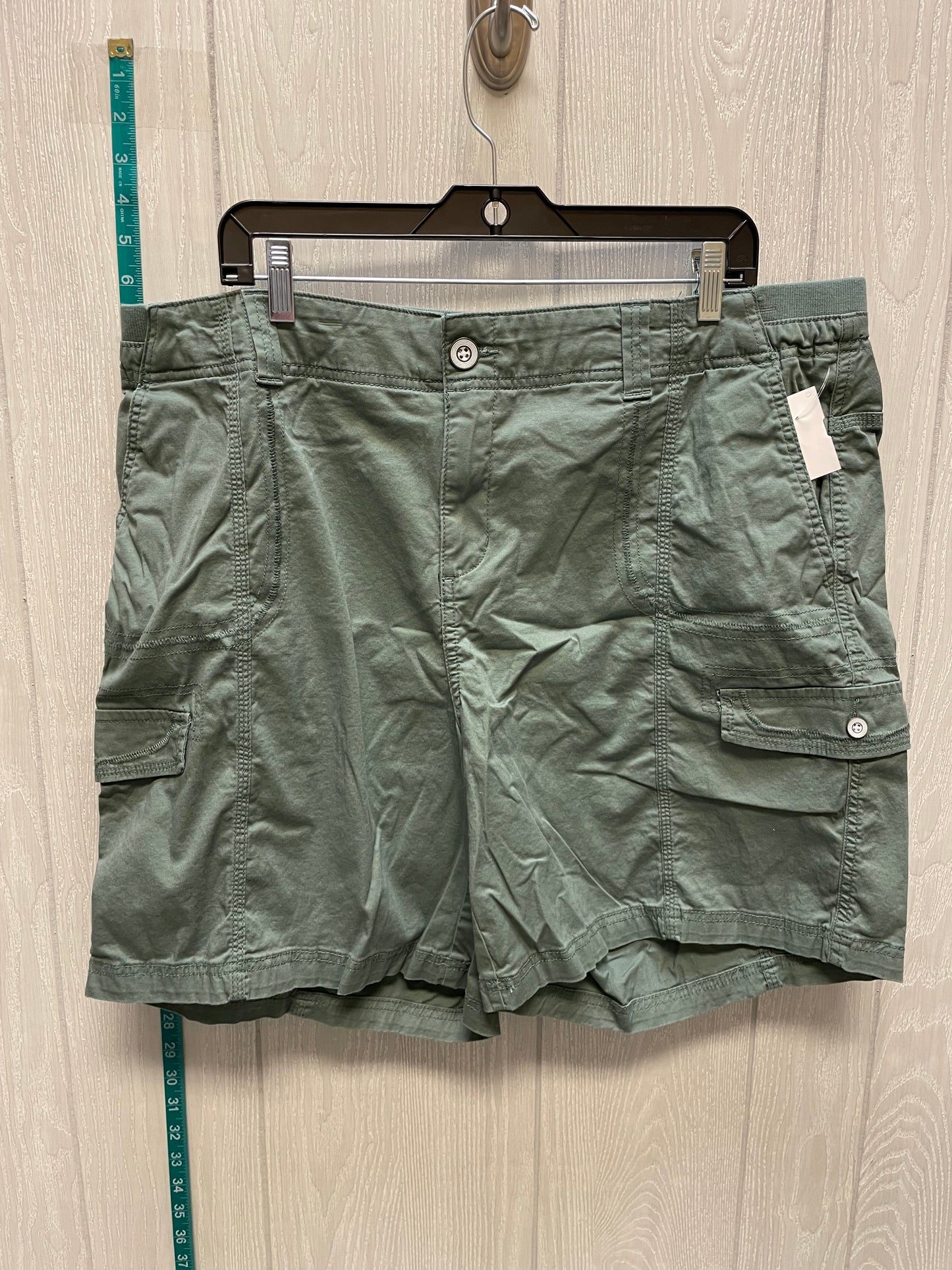 Green Shorts Style And Company, Size 20