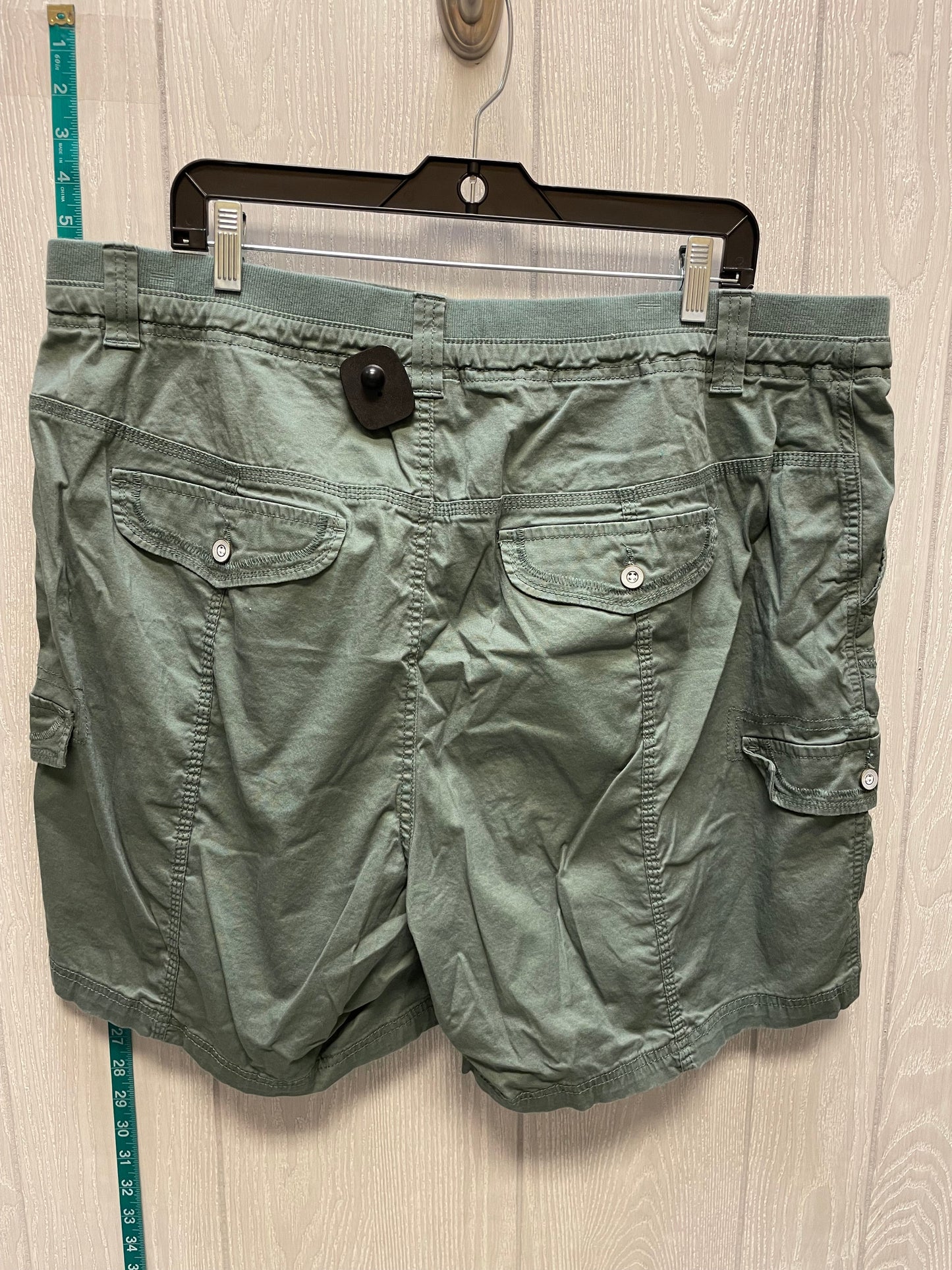Green Shorts Style And Company, Size 20