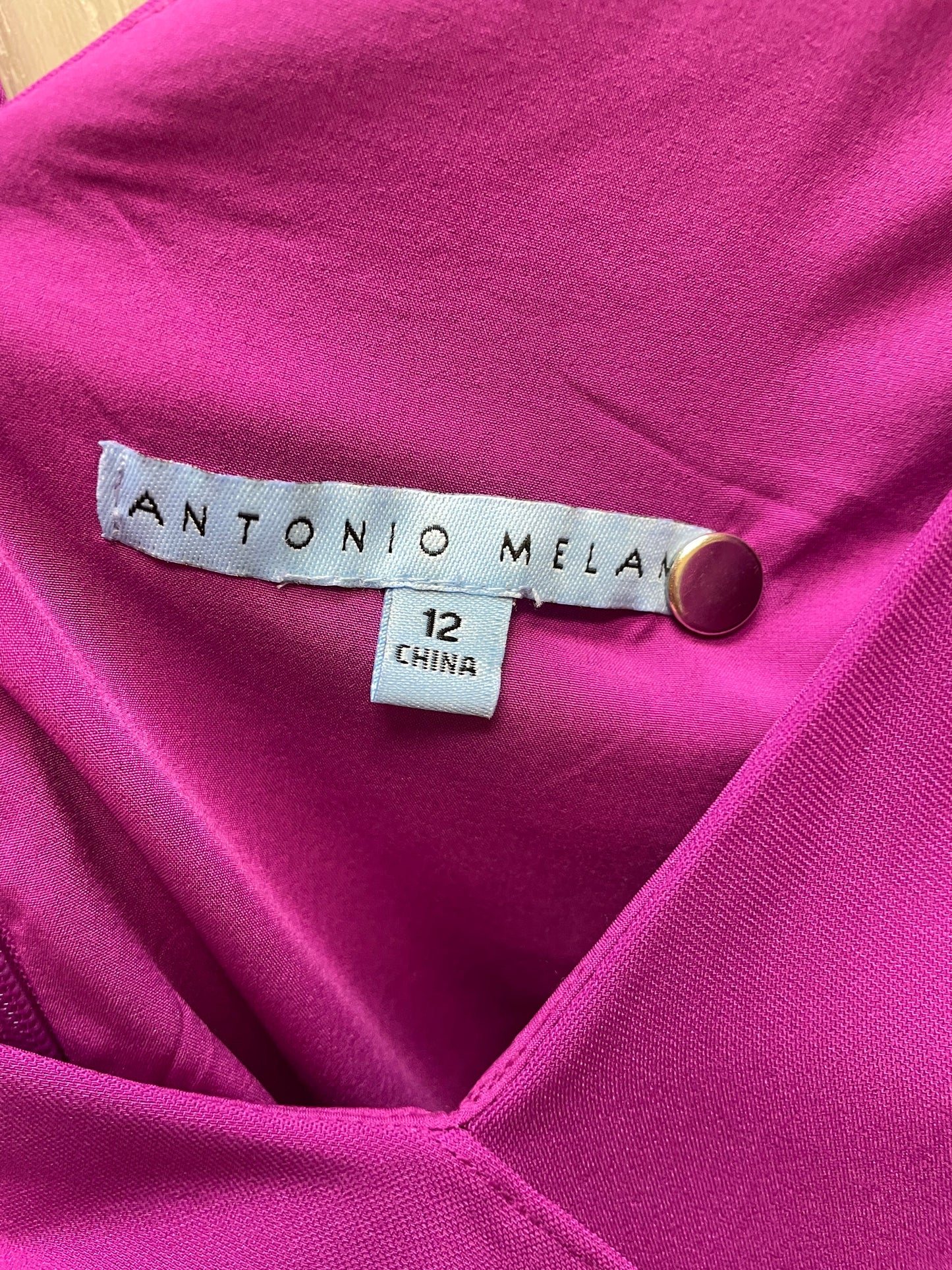 Purple Jumpsuit Antonio Melani, Size L