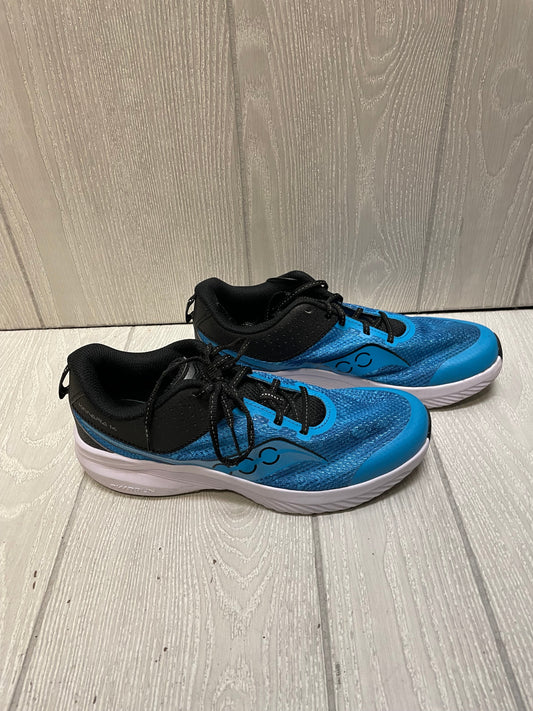 Shoes Athletic By Saucony In Blue, Size: 8.5