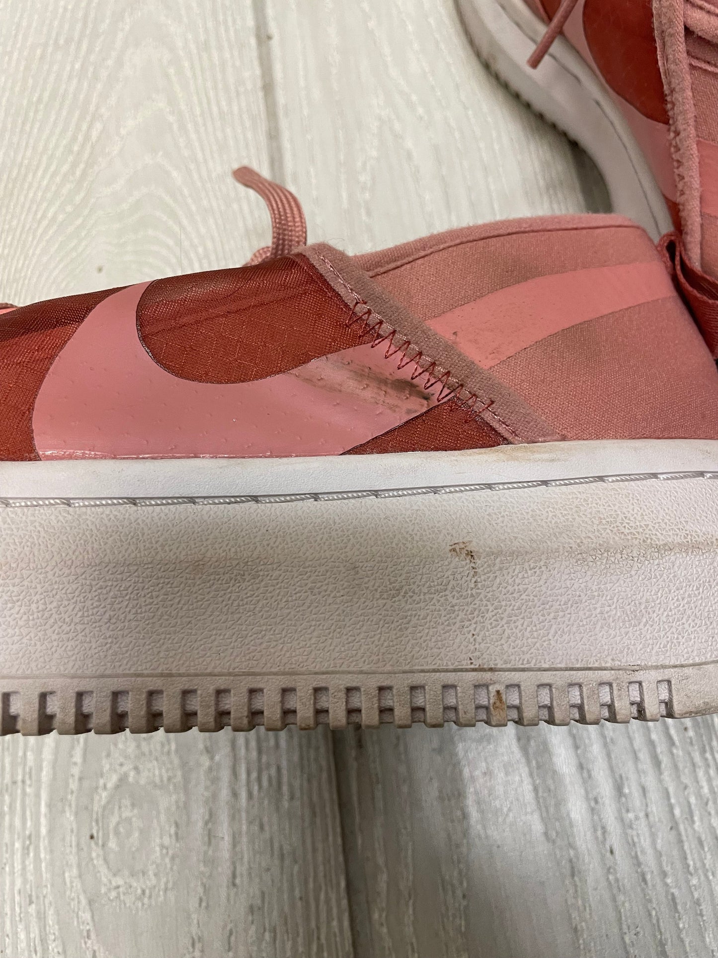 Shoes Sneakers Platform By Nike In Pink, Size: 10