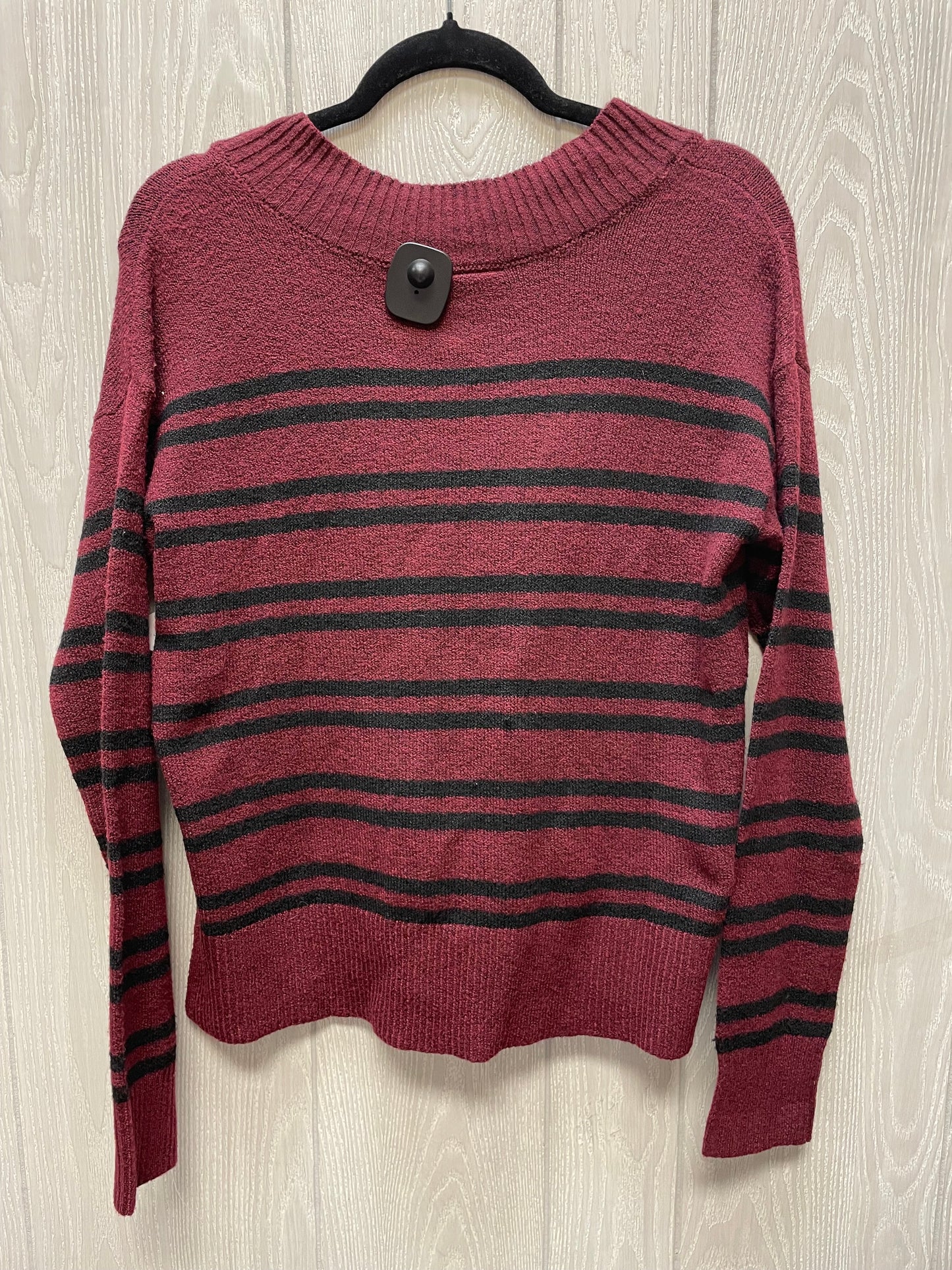 Sweater By Ana In Striped Pattern, Size: Xs