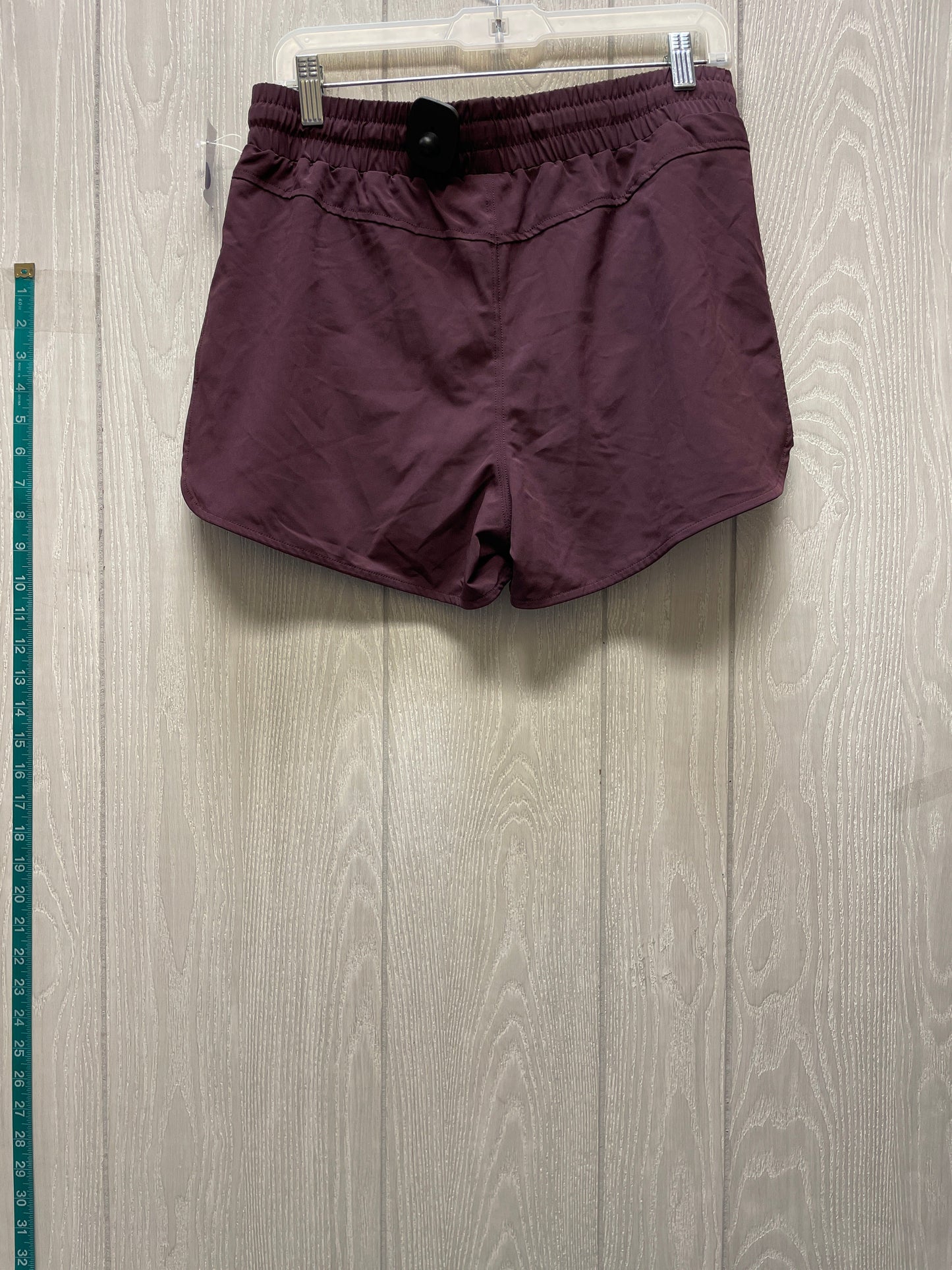 Athletic Shorts By Johnny Was In Purple, Size: M