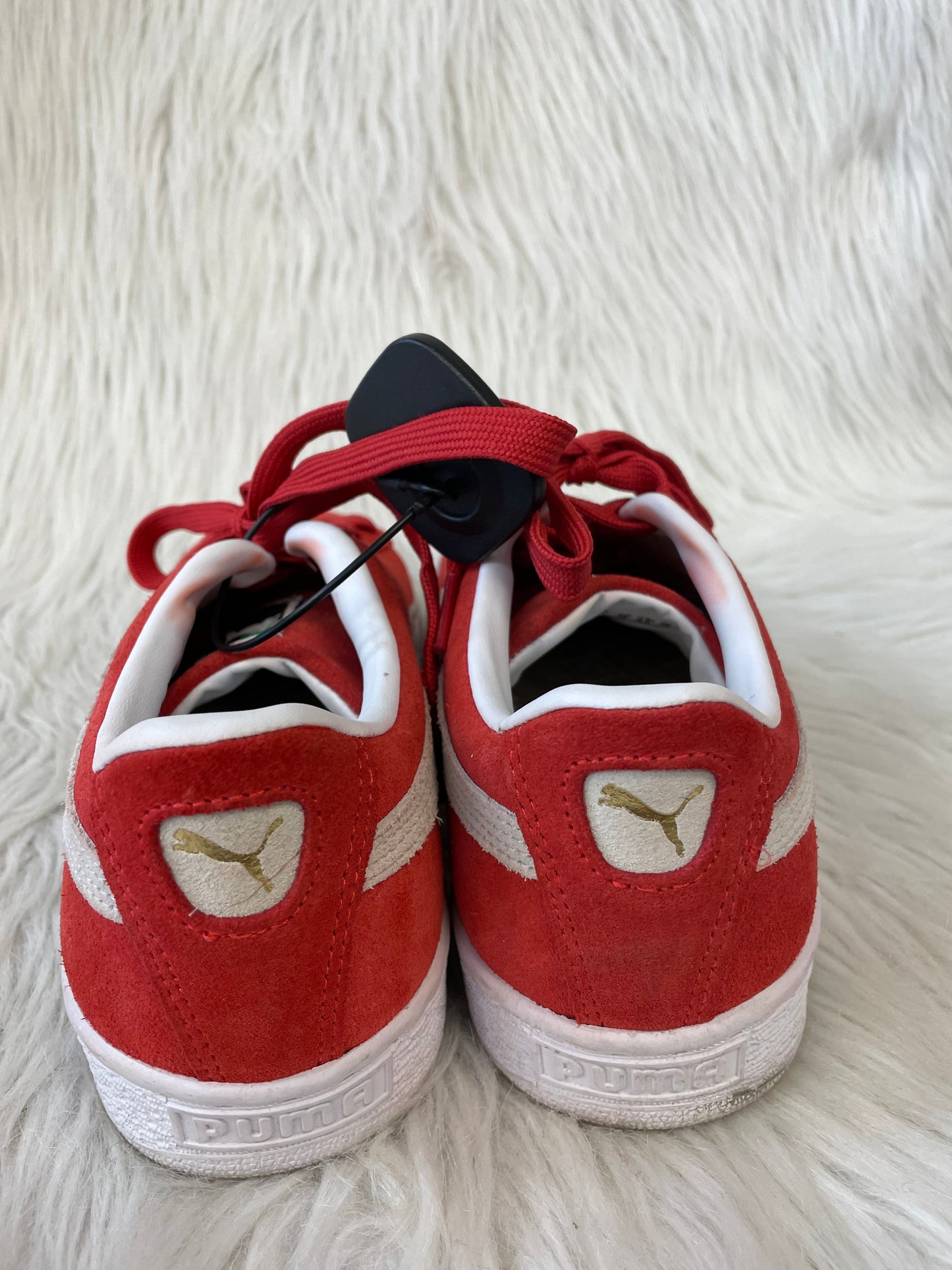 Shoes Sneakers By Puma In Red, Size: 8.5