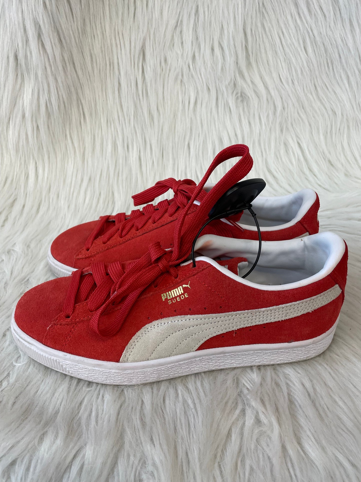 Shoes Sneakers By Puma In Red, Size: 8.5