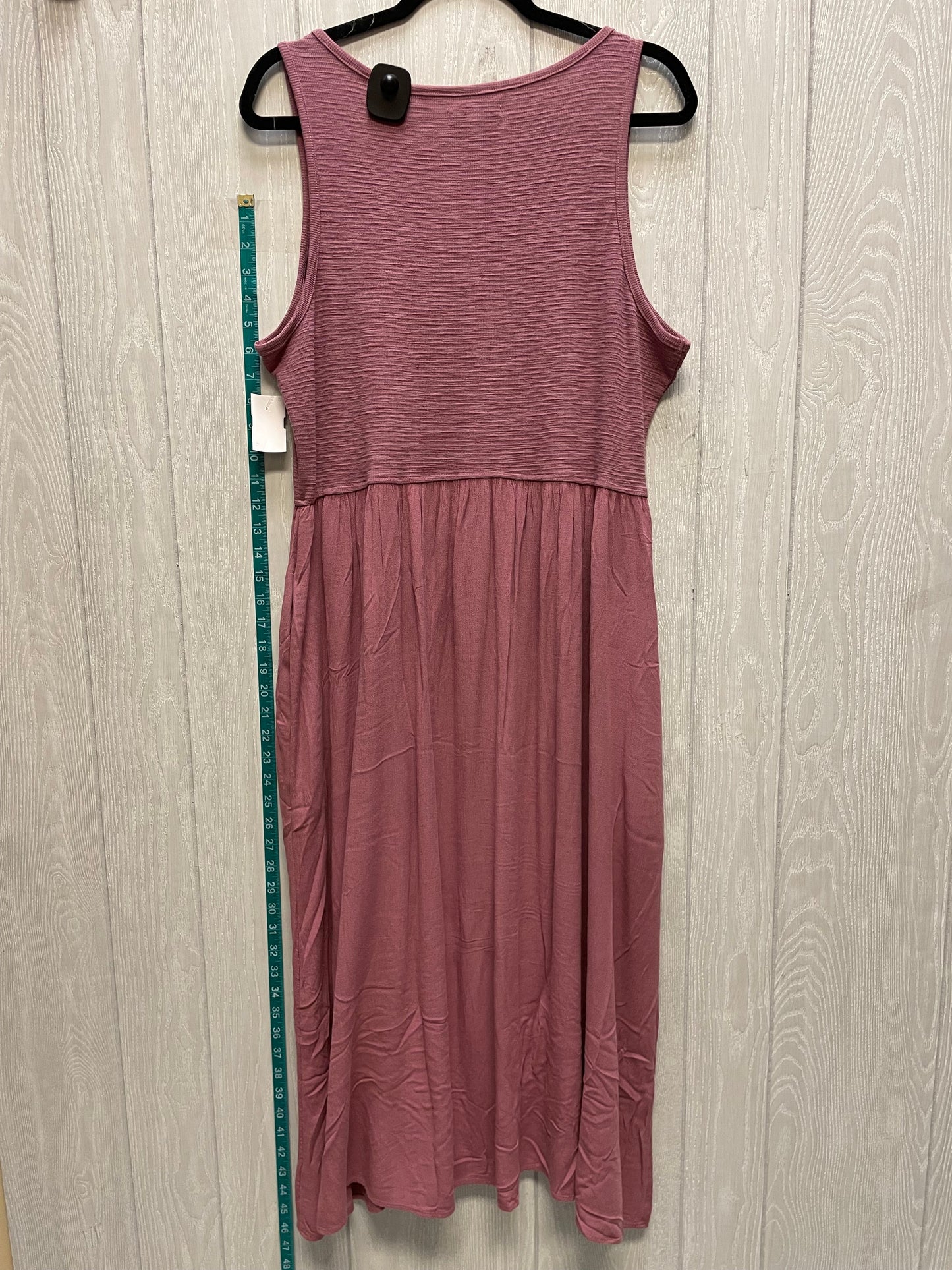 Dress Casual Midi By Frye In Mauve, Size: Xl