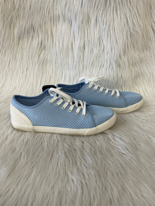 Shoes Sneakers By Just Fab In Blue, Size: 10