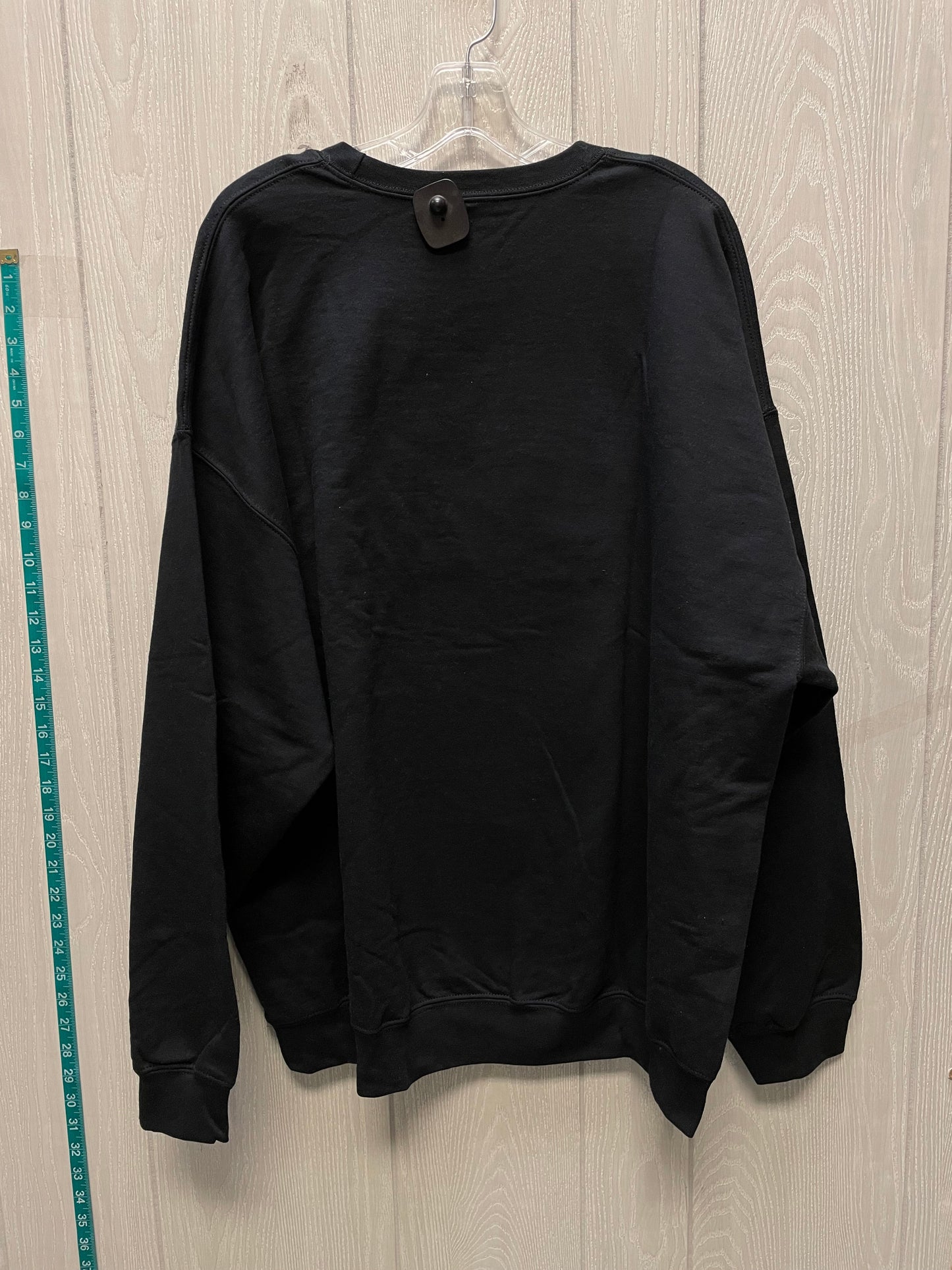 Sweatshirt Crewneck By Cotton Heritage In Black, Size: 2x