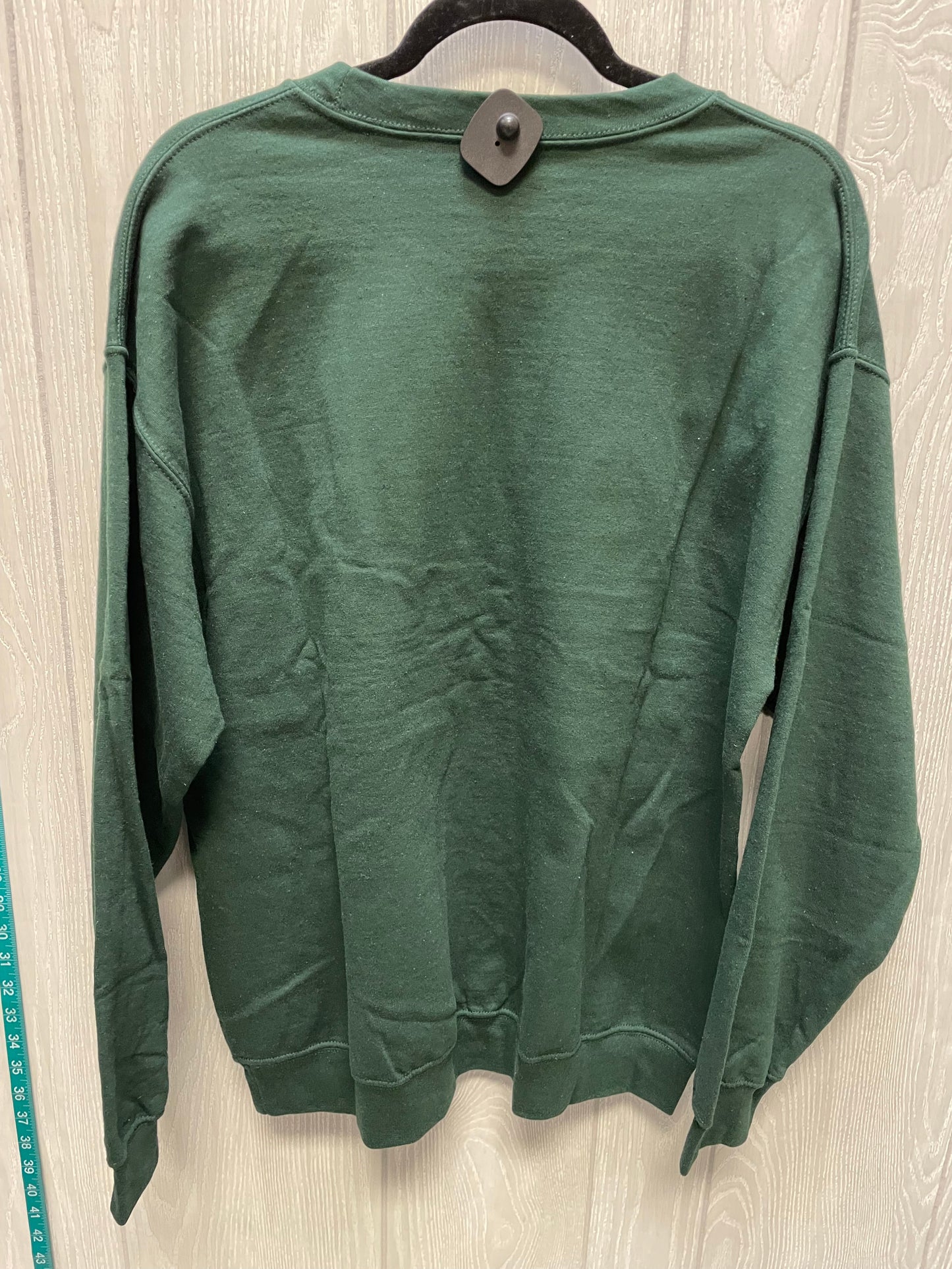 Sweatshirt Crewneck By Cmc In Green & Red, Size: L