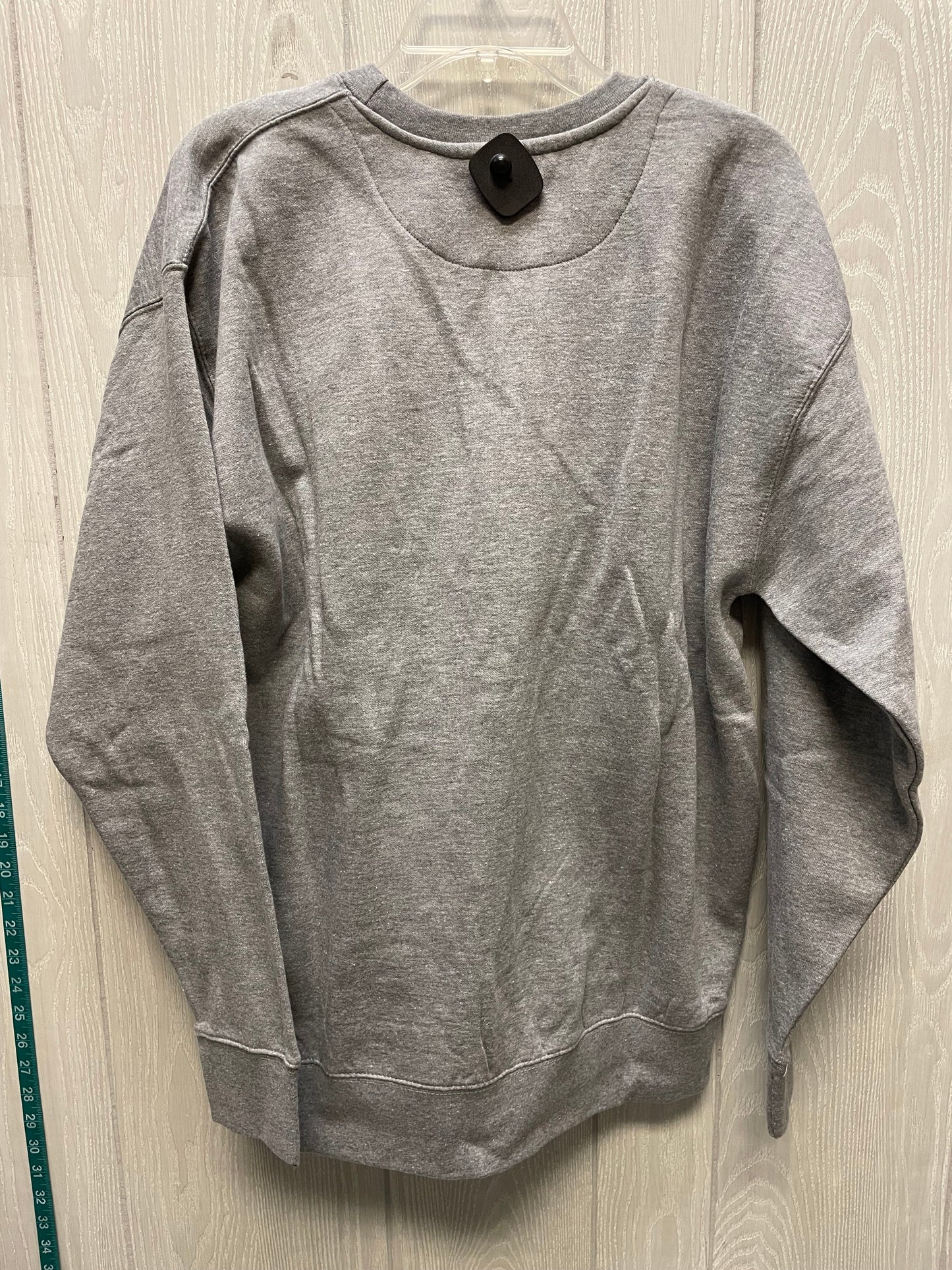 Sweatshirt Crewneck By Cmc In Grey, Size: Xl