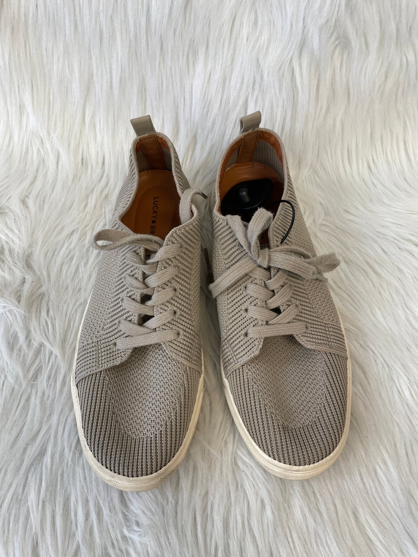 Shoes Sneakers By Lucky Brand In Tan, Size: 8.5