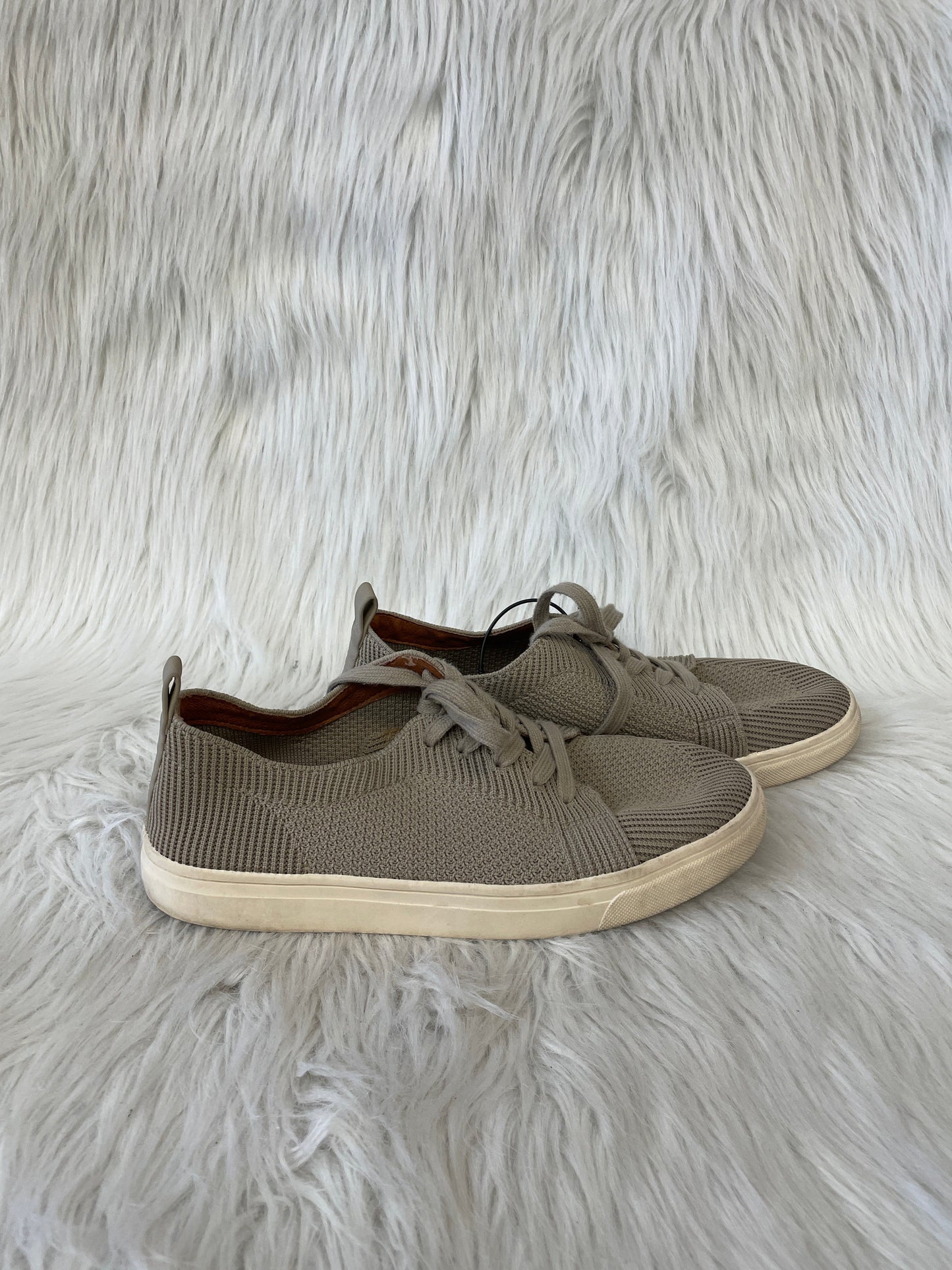 Shoes Sneakers By Lucky Brand In Tan, Size: 8.5