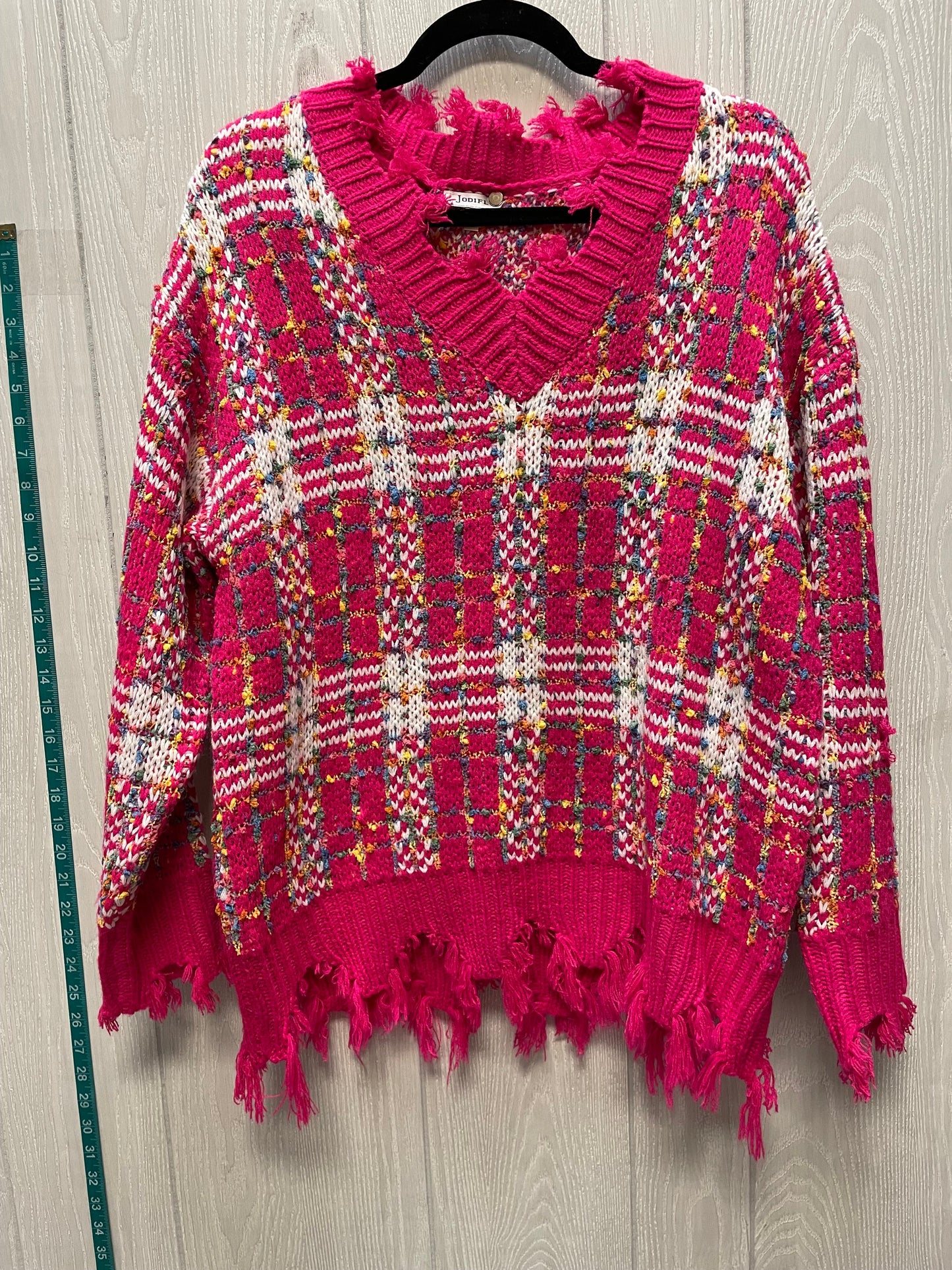 Sweater By Jodifl In Multi-colored, Size: S