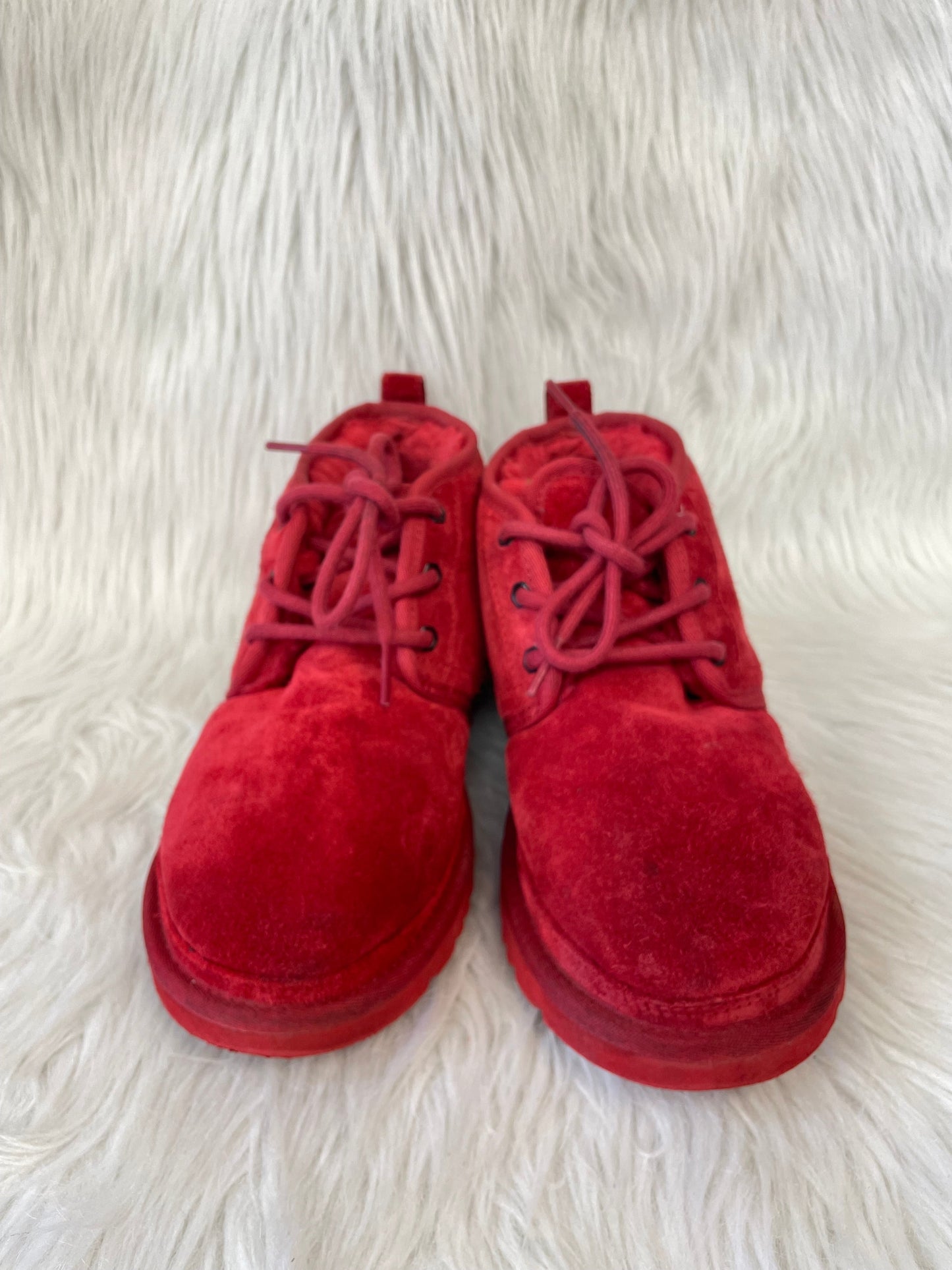 Shoes Designer By Ugg In Red, Size: 7.5