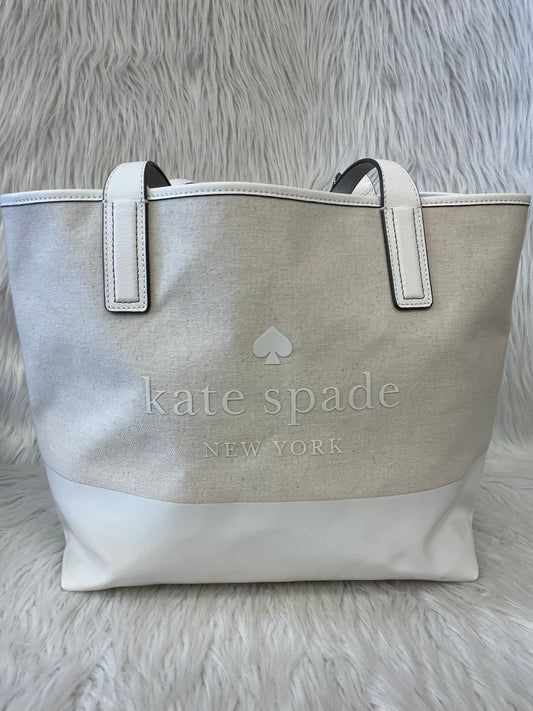 Tote Designer By Kate Spade, Size: Large