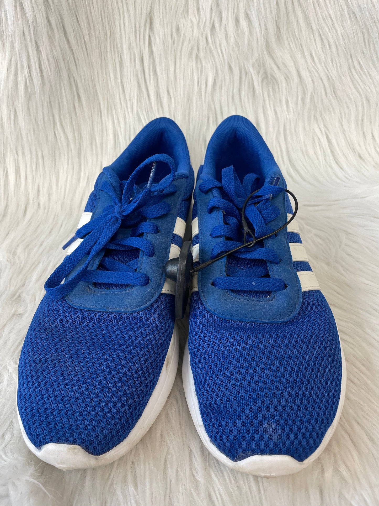 Shoes Athletic By Adidas In Blue, Size: 10