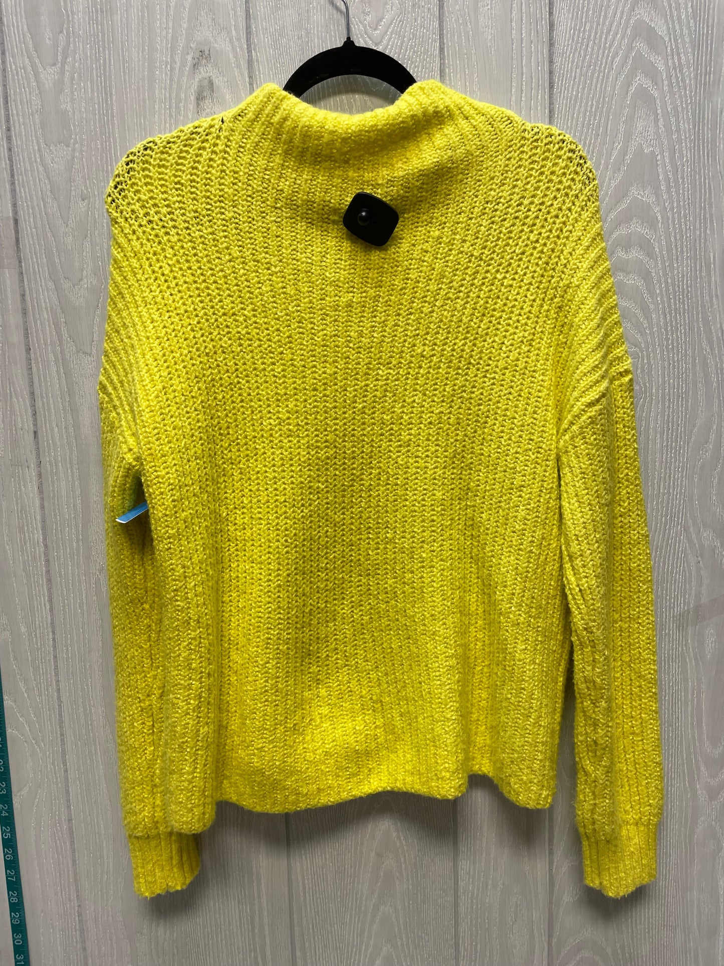 Sweater By Anthropologie In Yellow, Size: S