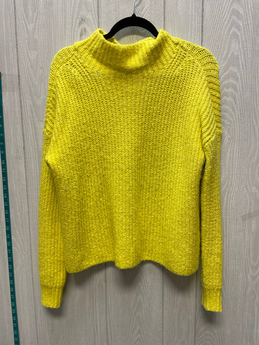 Sweater By Anthropologie In Yellow, Size: S