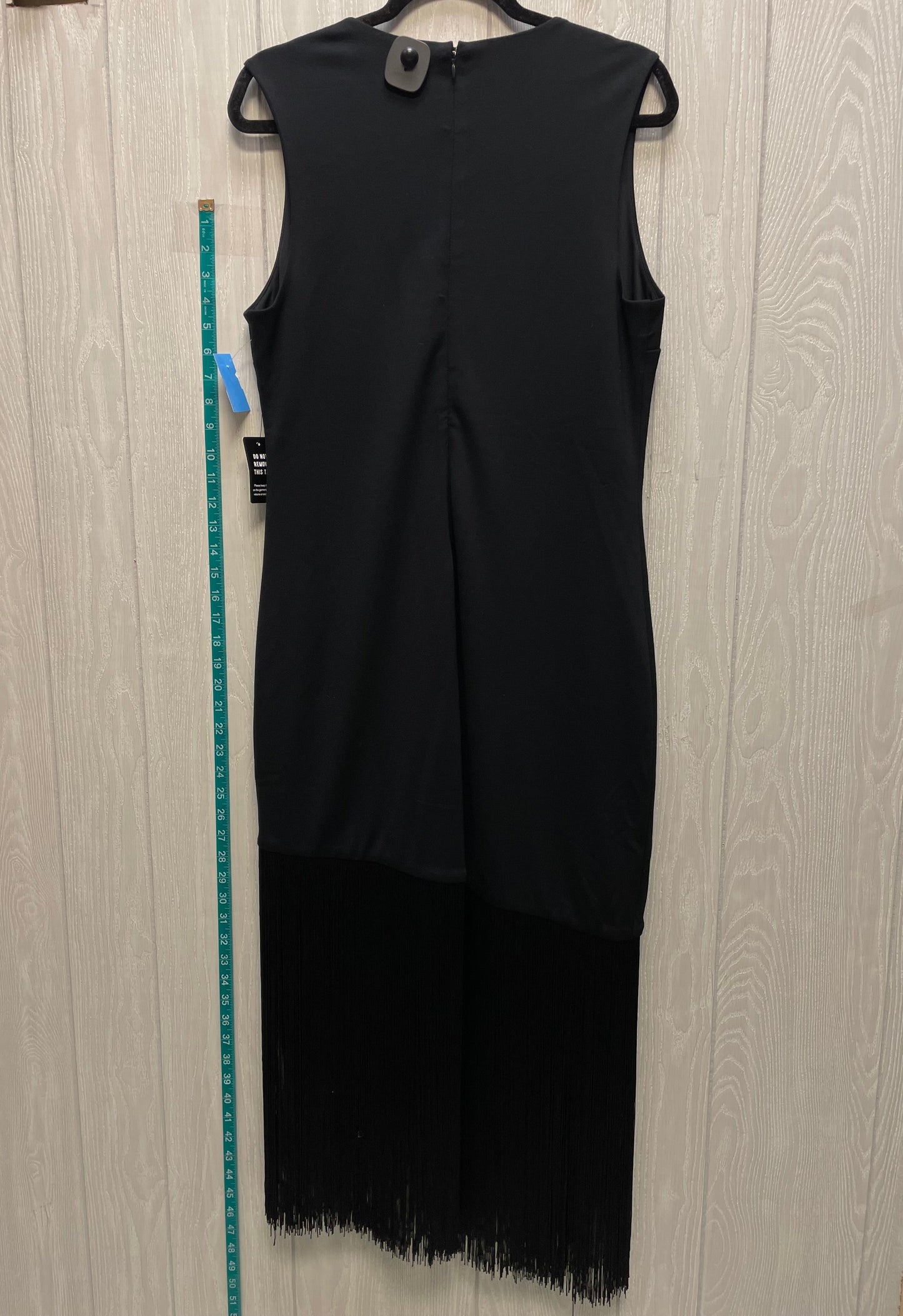 Dress Party Long By Express In Black, Size: L