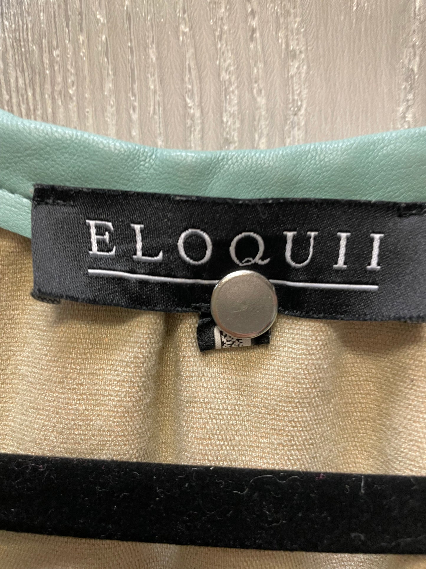 Dress Party Short By Eloquii In Green, Size: Xl