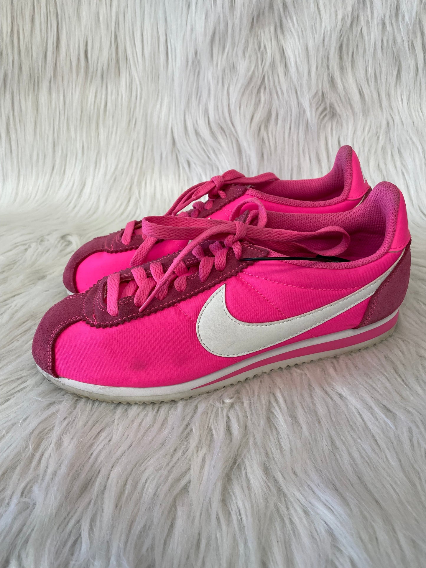 Shoes Sneakers By Nike In Pink, Size: 8