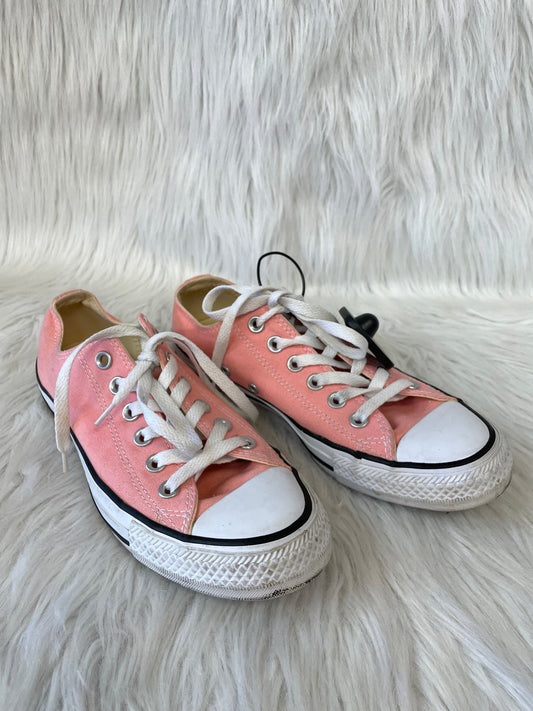 Shoes Sneakers By Converse In Pink, Size: 7