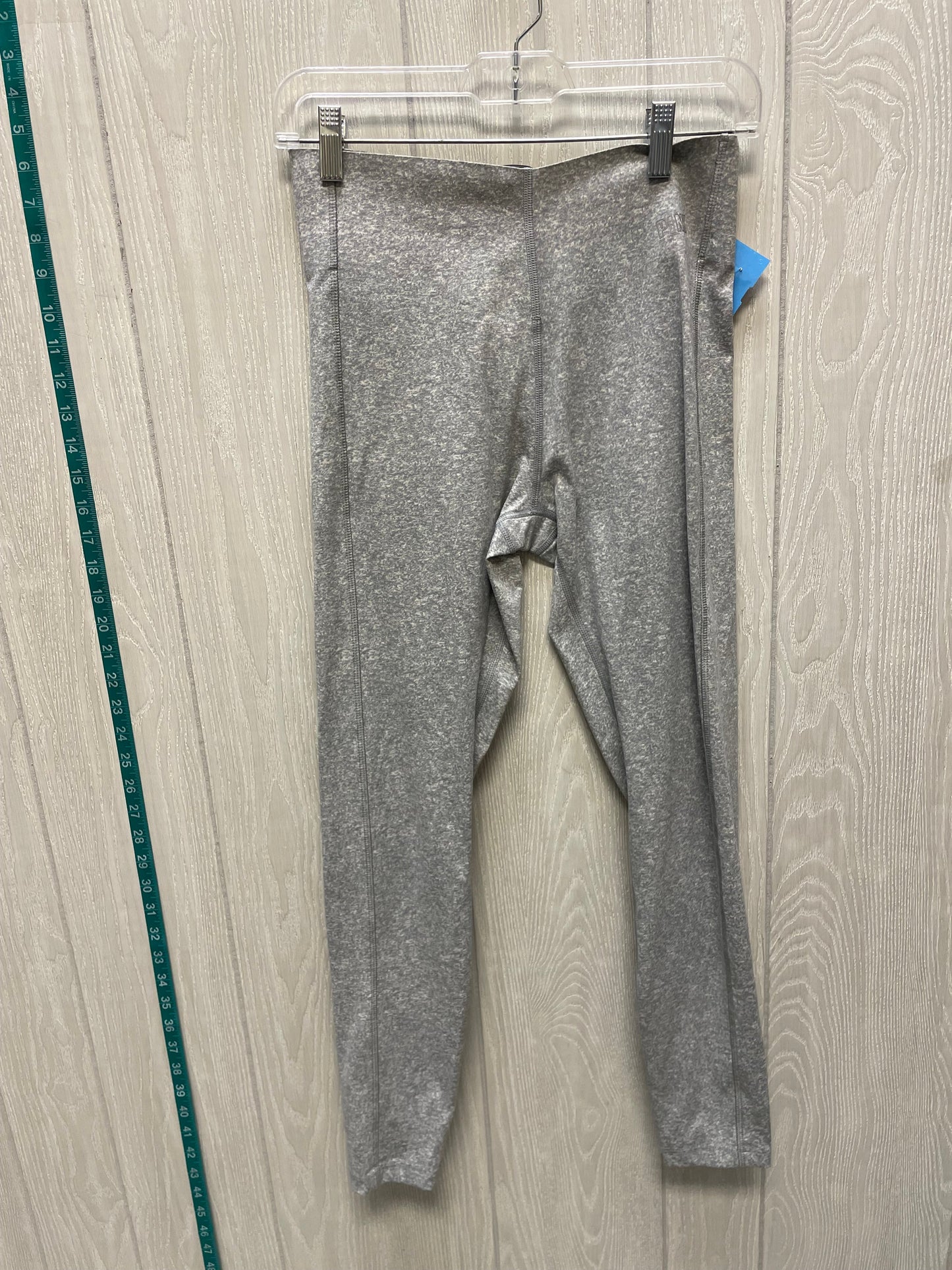 Athletic Leggings By Pink In Grey, Size: M