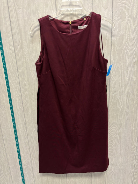 Dress Work By Trina Turk In Maroon, Size: S