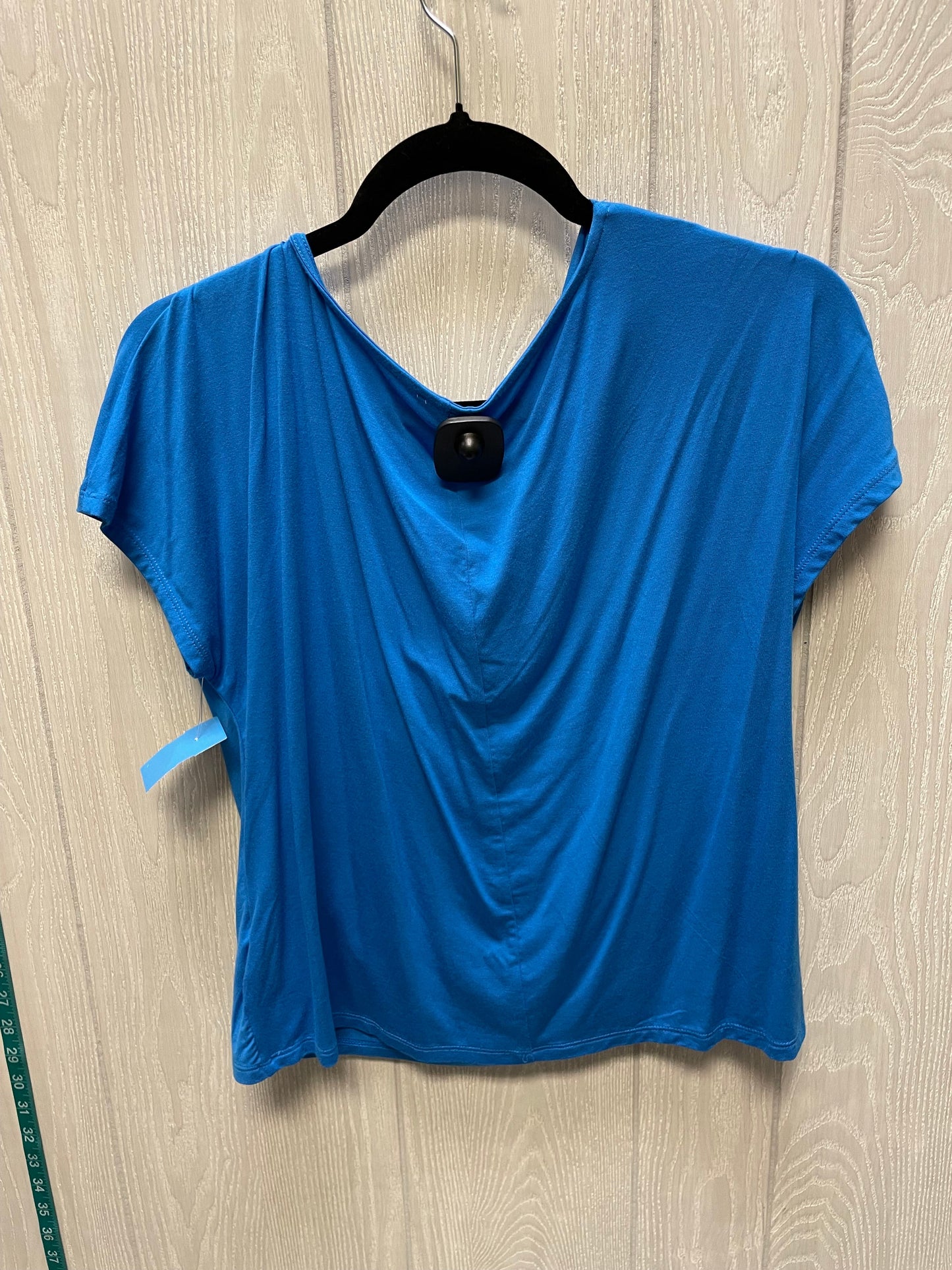 Top Short Sleeve By Express In Blue, Size: S