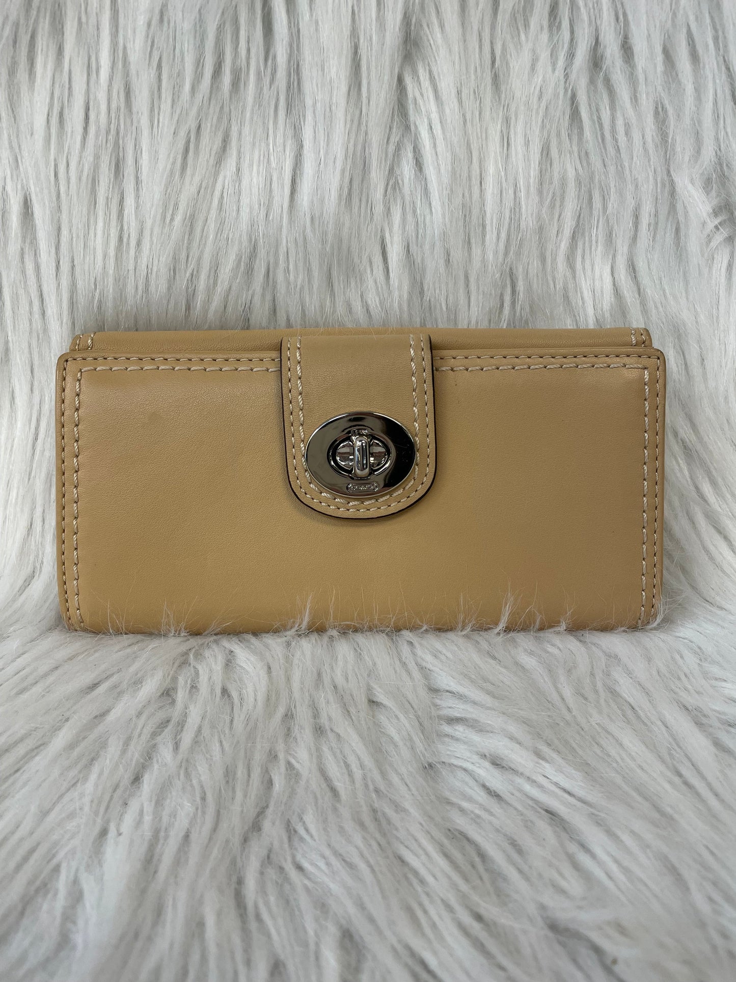 Wallet Designer By Coach, Size: Large