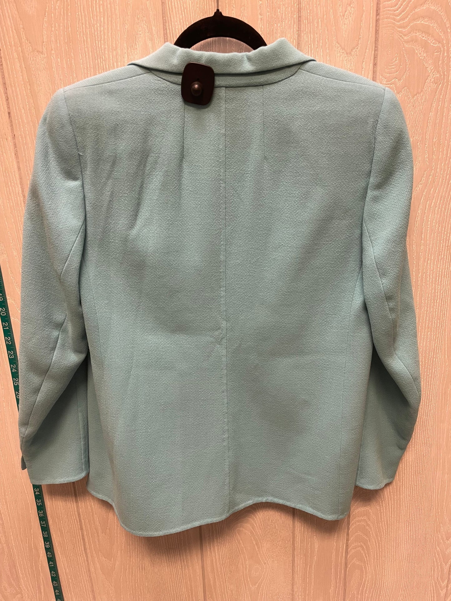 Blazer By Akris In Aqua, Size: L