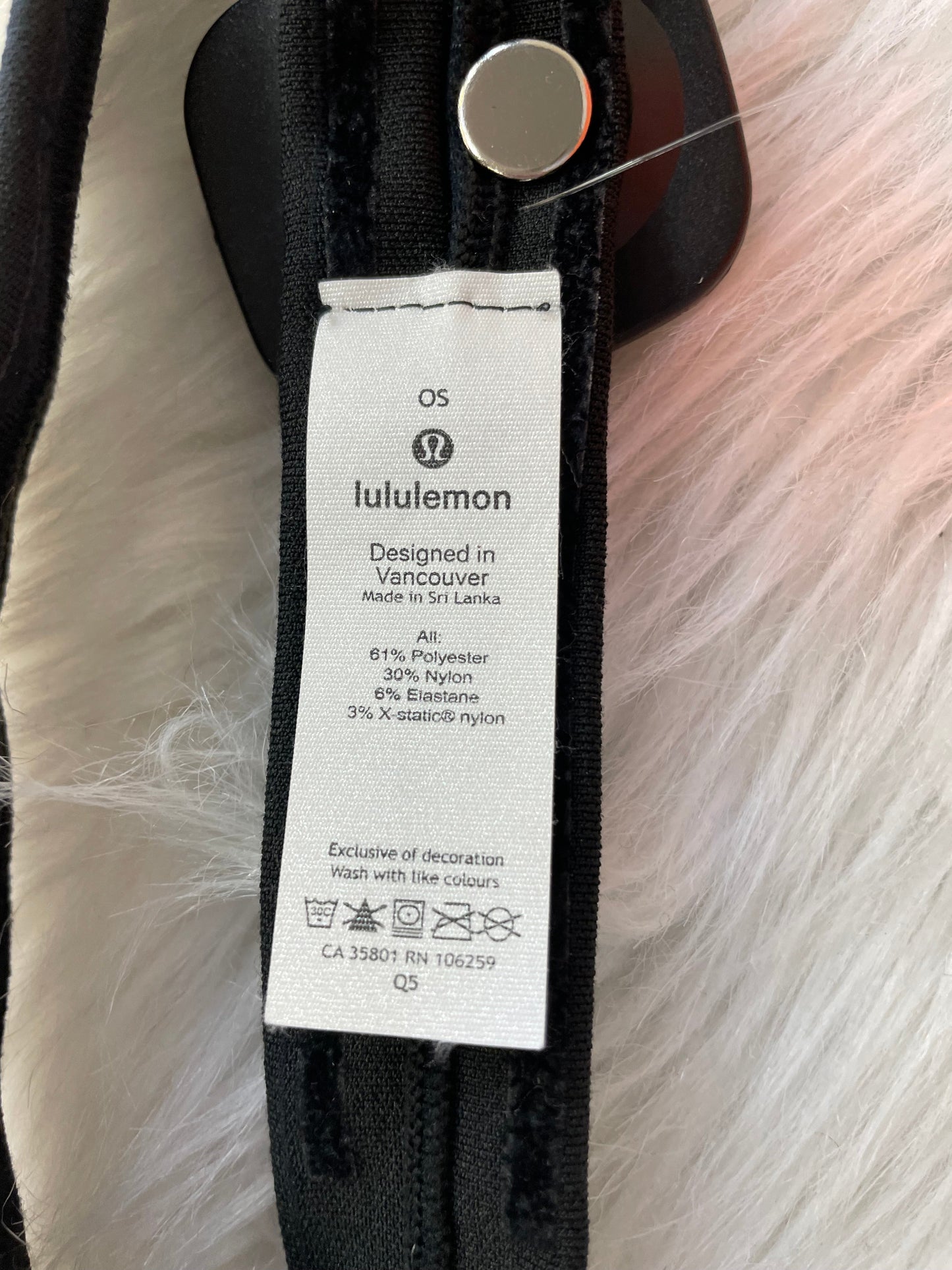 Hair Accessory By Lululemon, Size: Small