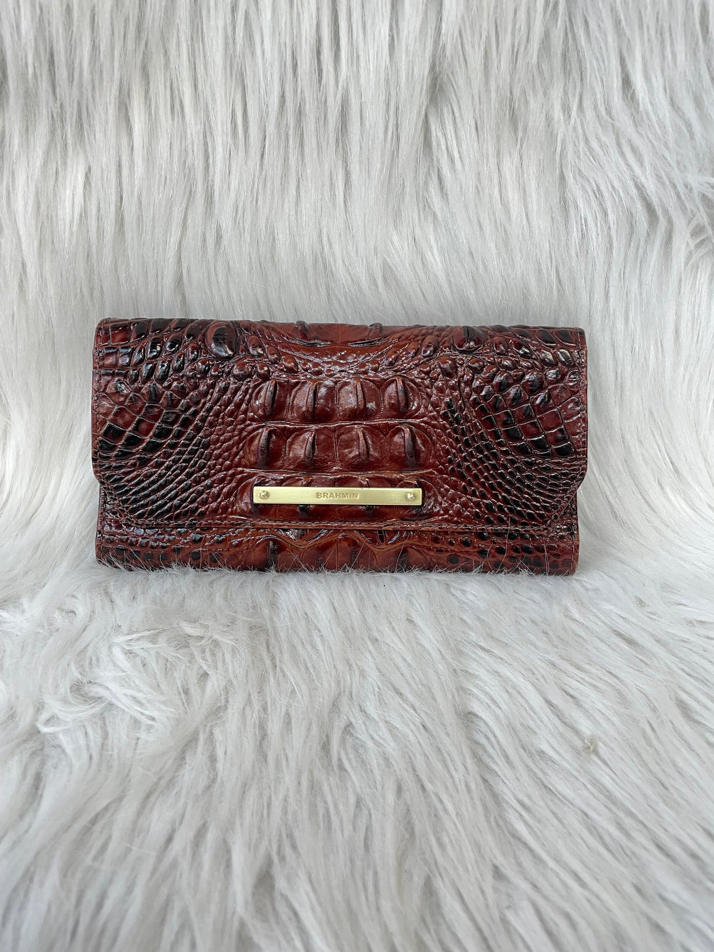 Wallet Designer By Brahmin, Size: Large