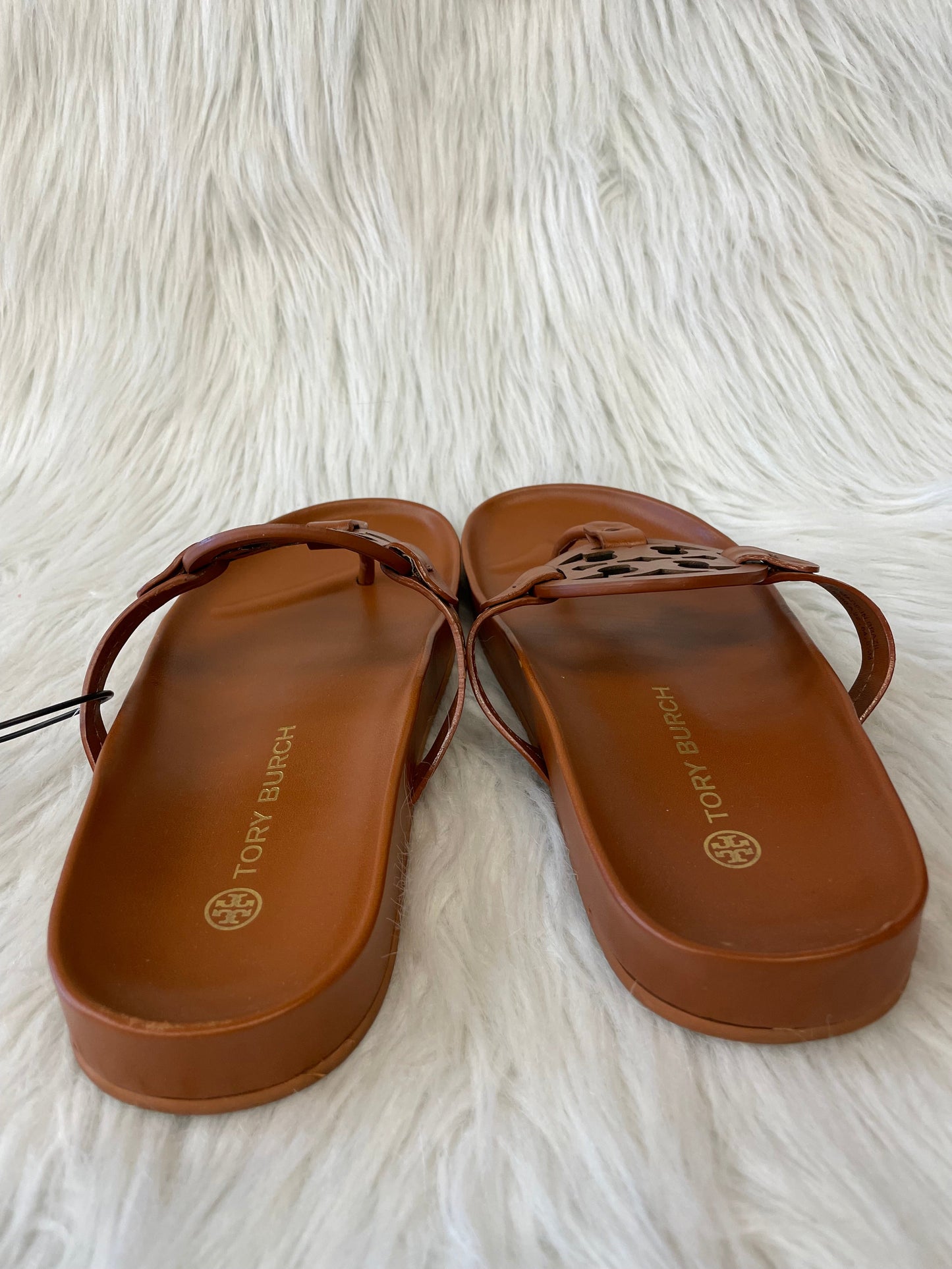 Sandals Designer By Tory Burch In Brown, Size: 8.5