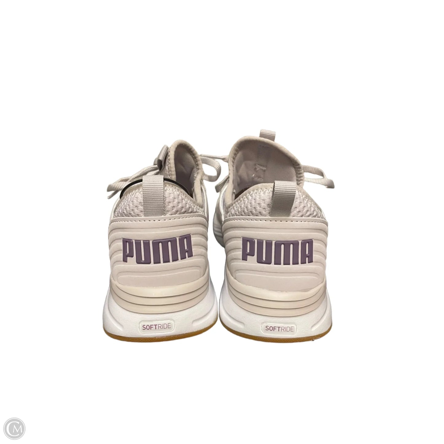 Shoes Athletic By Puma In Taupe, Size: 7.5